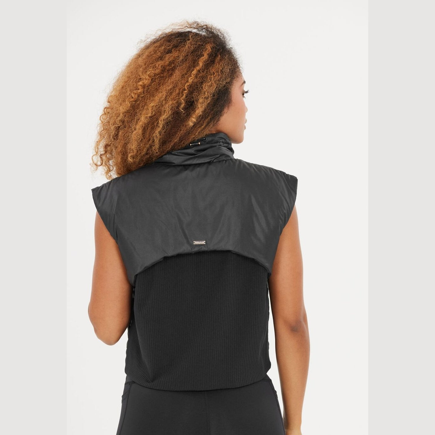 Ayanda W Vest BLACK BLACK Bild 4