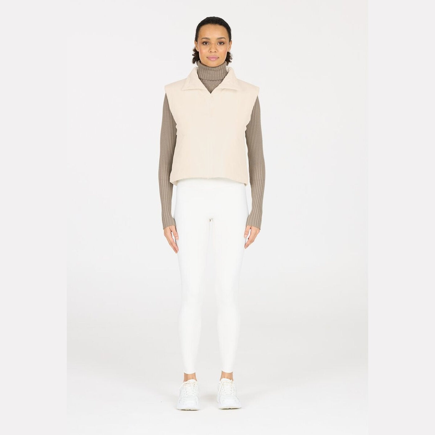 Ayanda W Vest VAPOROUS GRAY VAPOROUS GRAY Bild 5