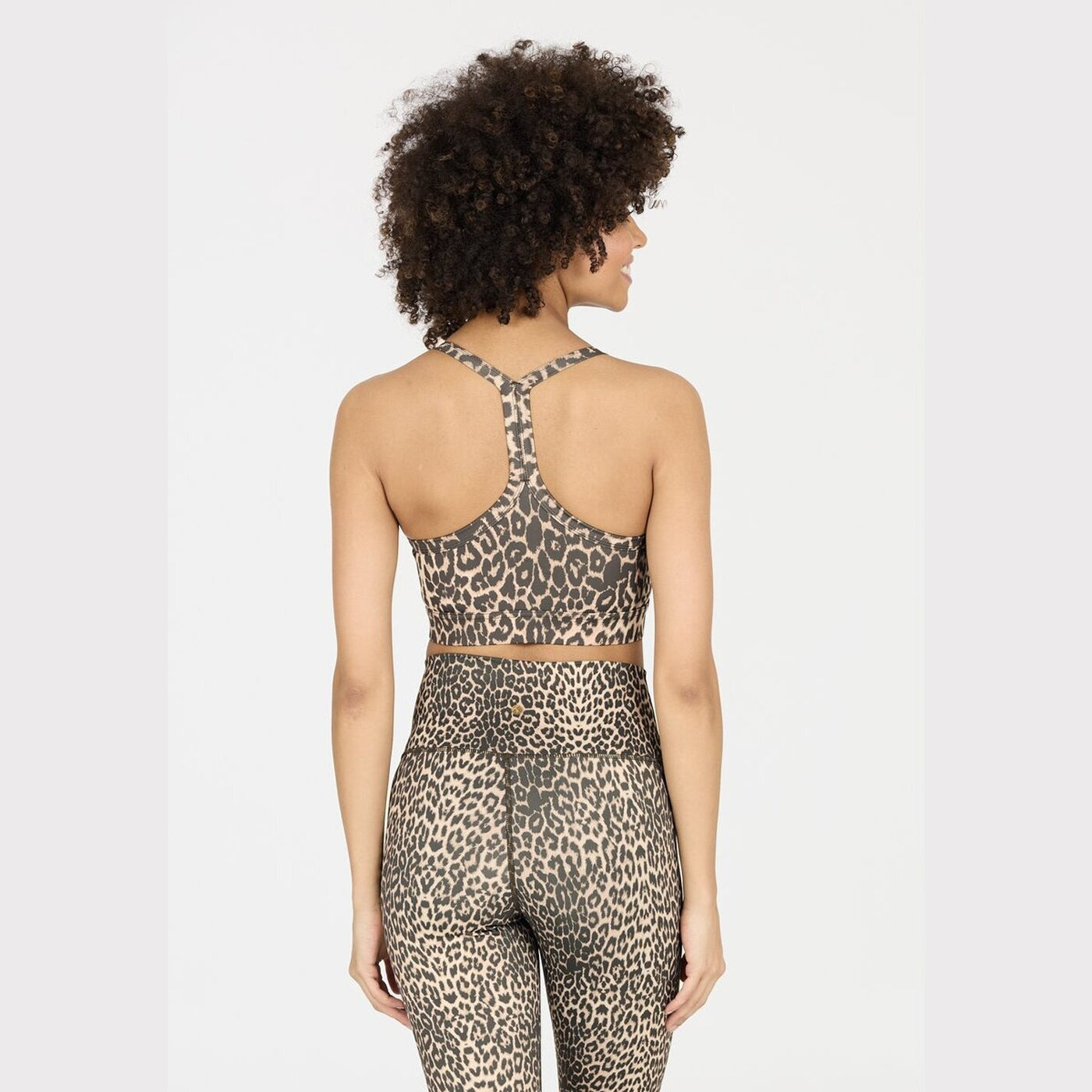 Bloom V2 W Printed Sports Bra PRINT PRINT Bild 4