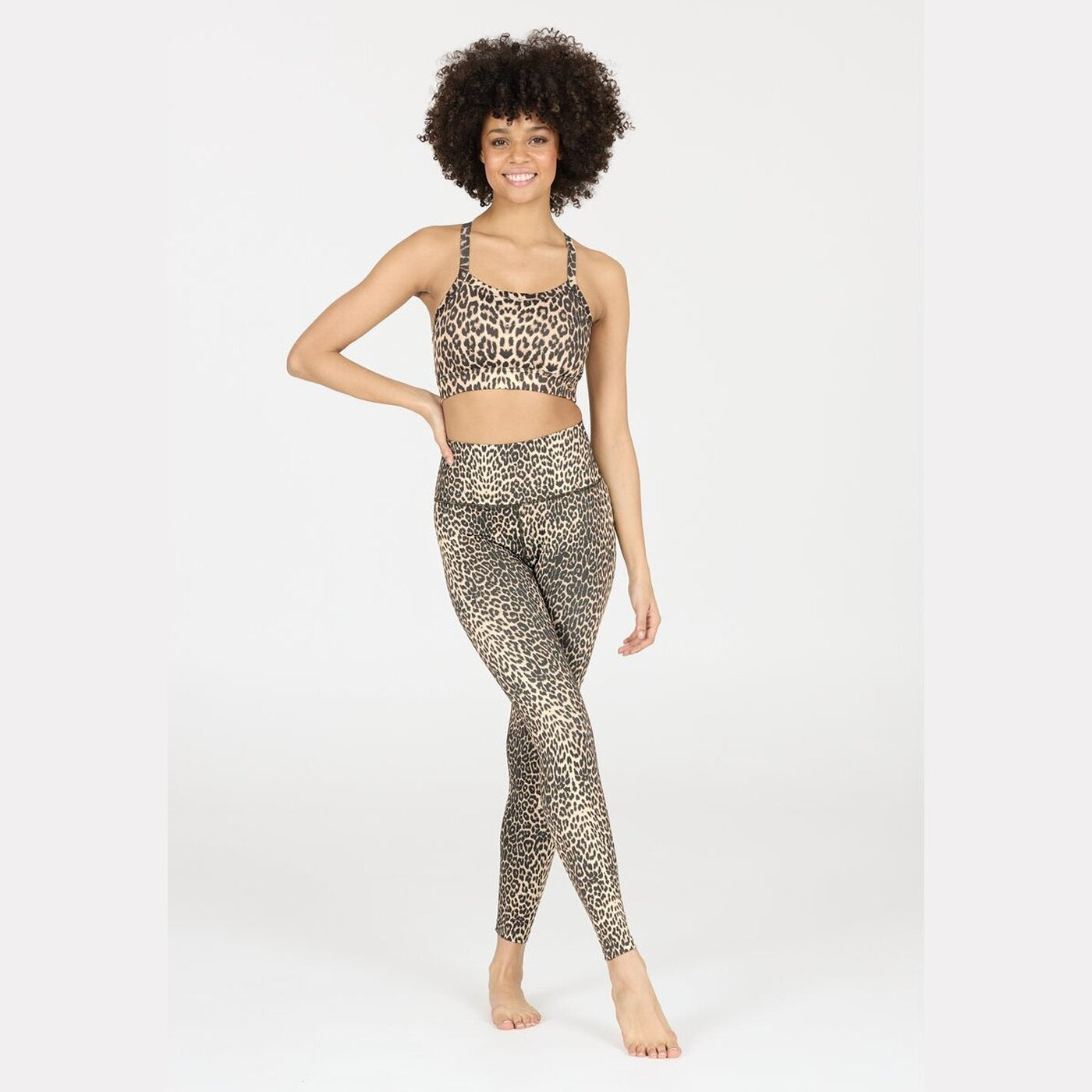 Bloom V2 W Printed Sports Bra PRINT PRINT Bild 5