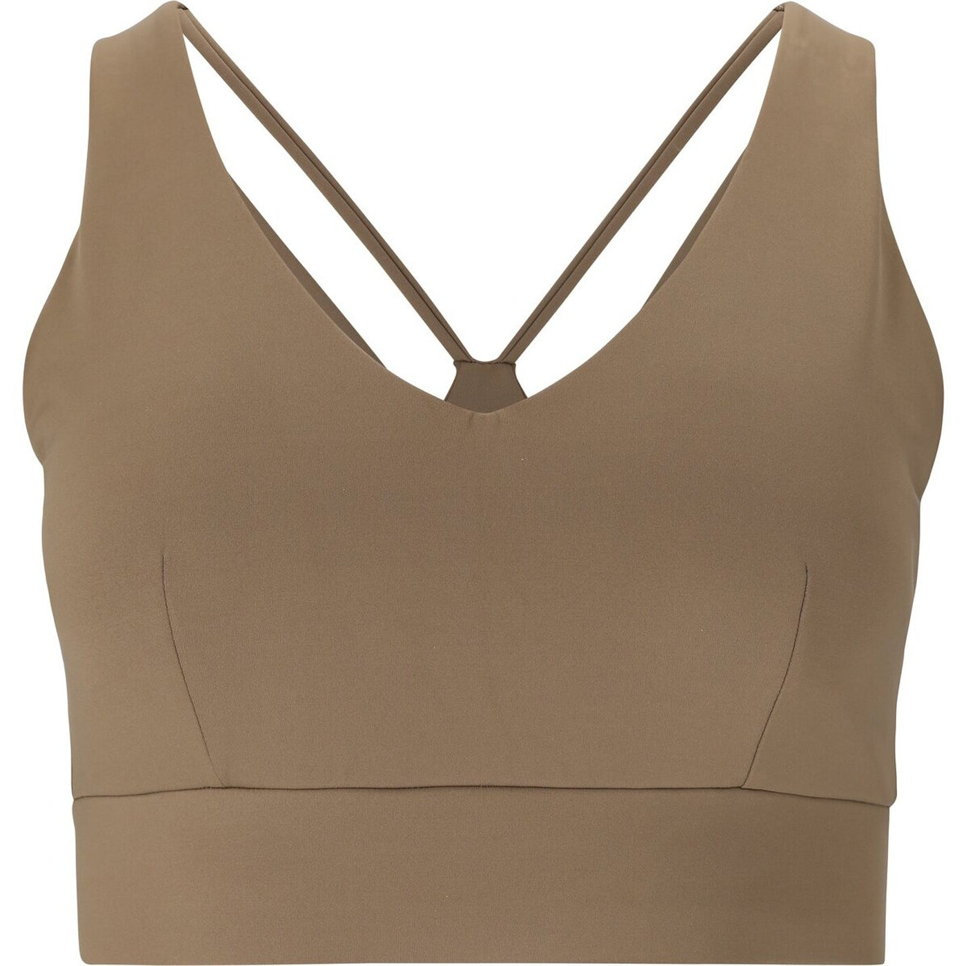 Dilraba W Sports Bra WALNUT WALNUT Bild 1