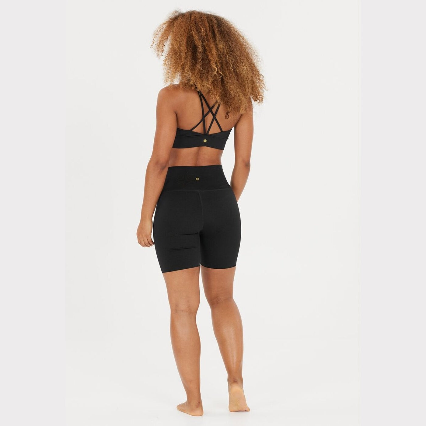 Gaby V2 W Sports Bra BLACK BLACK Bild 6