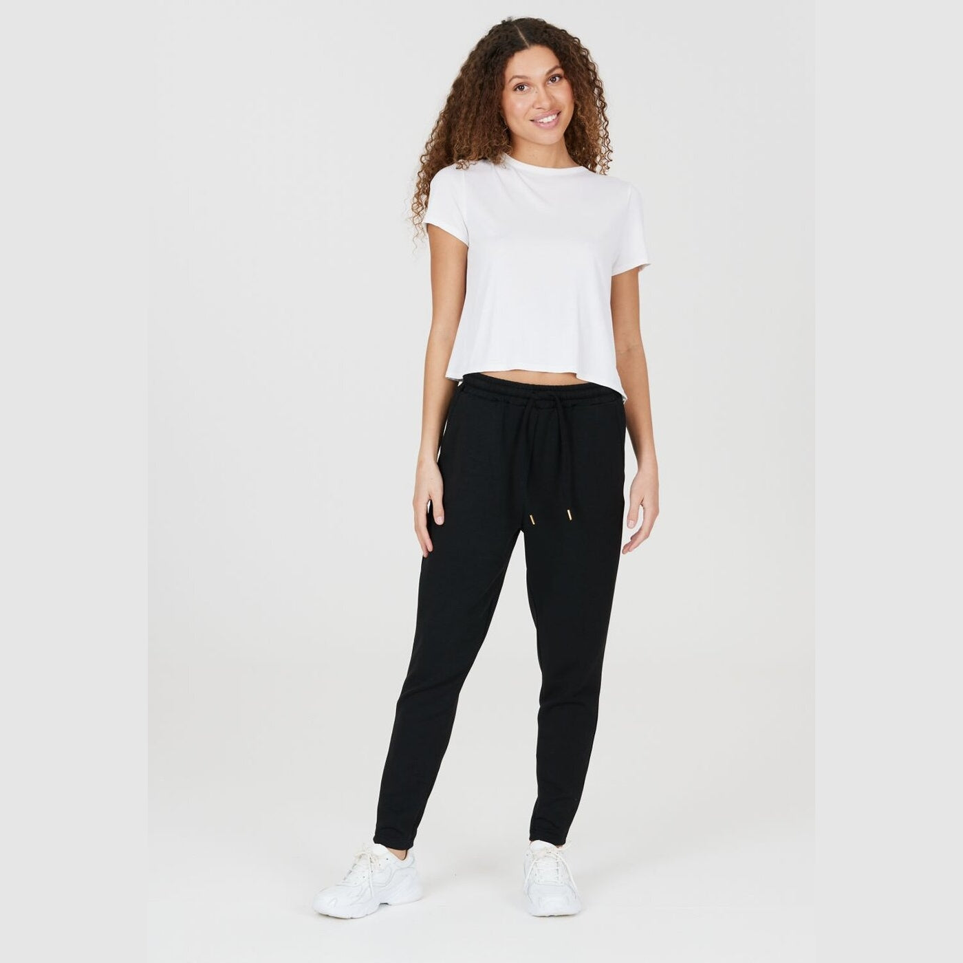 Jacey V2 W Sweat Pants BLACK BLACK Bild 5