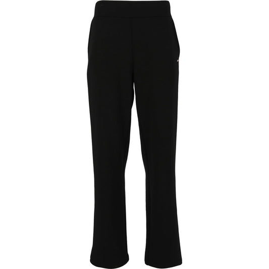 Jacey W Regular Pants BLACK BLACK Bild 1
