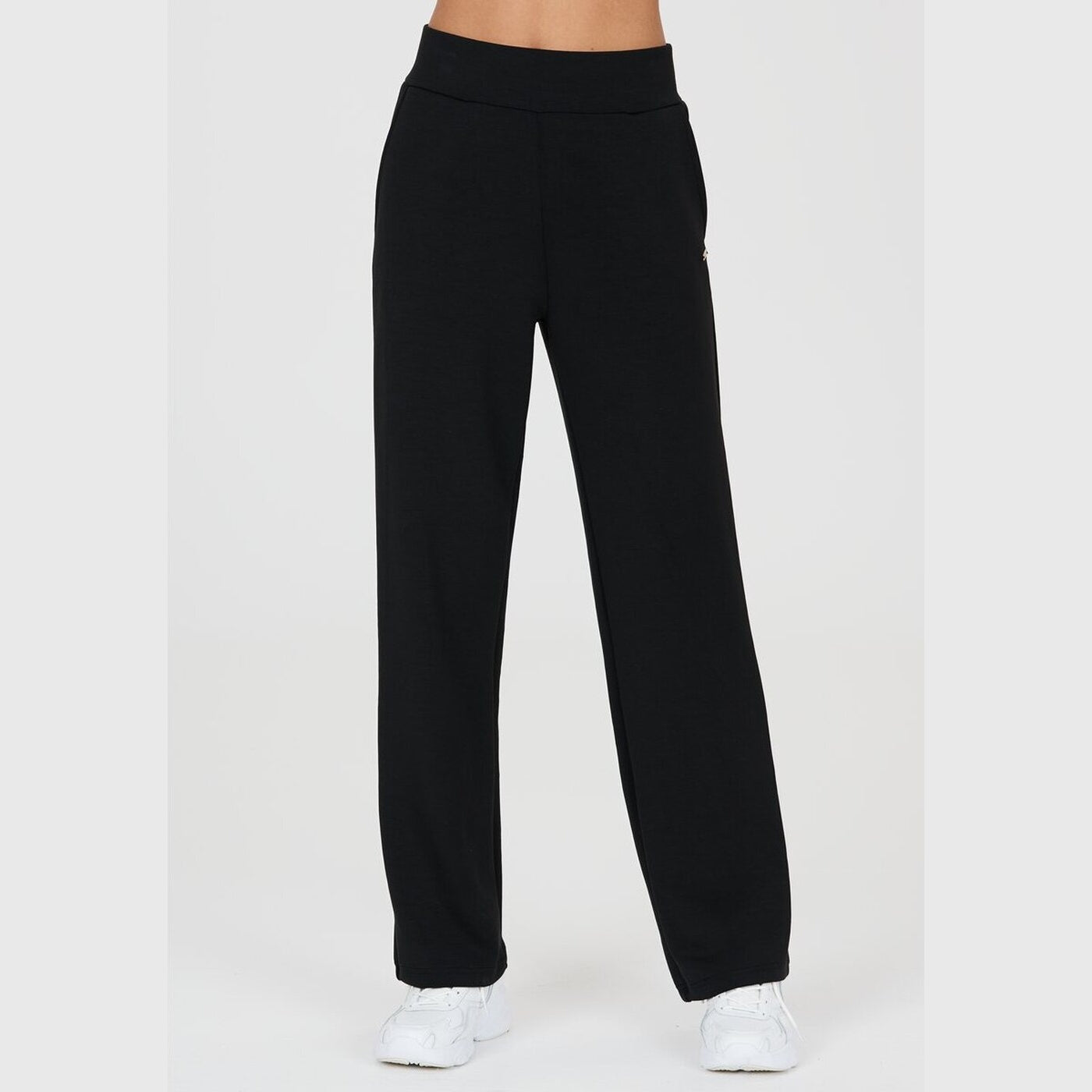 Jacey W Regular Pants BLACK BLACK Bild 3