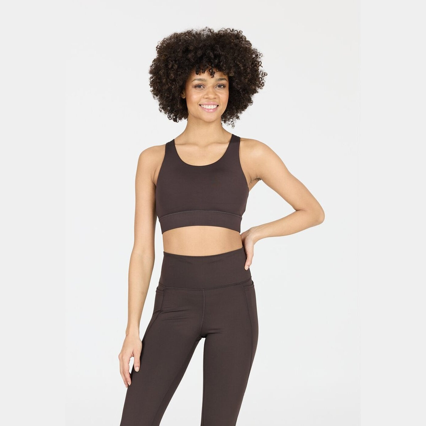 Lavigne W Sports Bra SHALE SHALE Bild 3