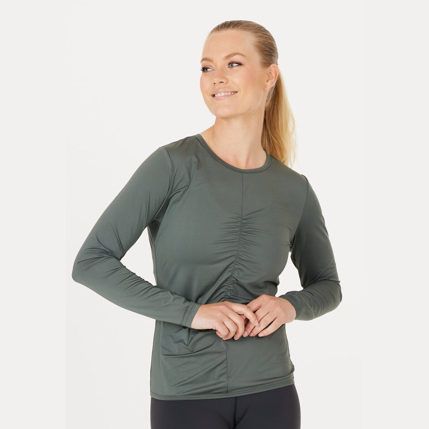 Lelani W L/S Tee URBAN CHIC URBAN CHIC Bild 3