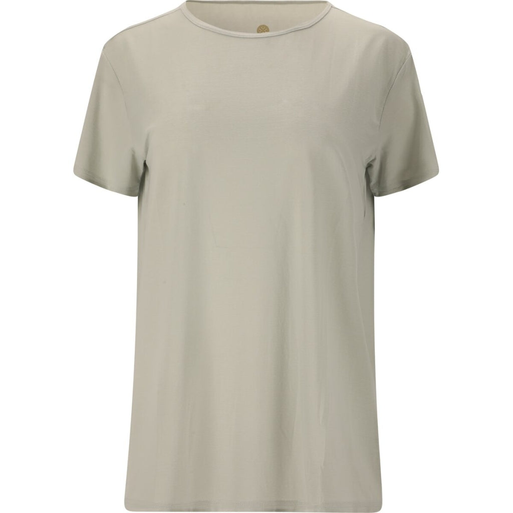 Lizzy W Slub S/S Tee PIGEON PIGEON Bild 1