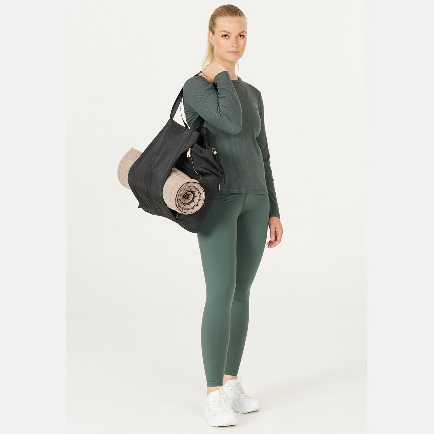 Meiyin Yoga Bag BLACK BLACK Bild 3