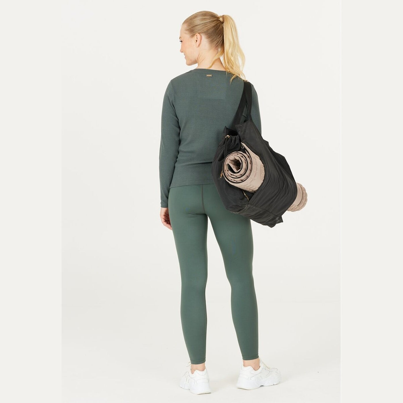 Meiyin Yoga Bag BLACK BLACK Bild 4