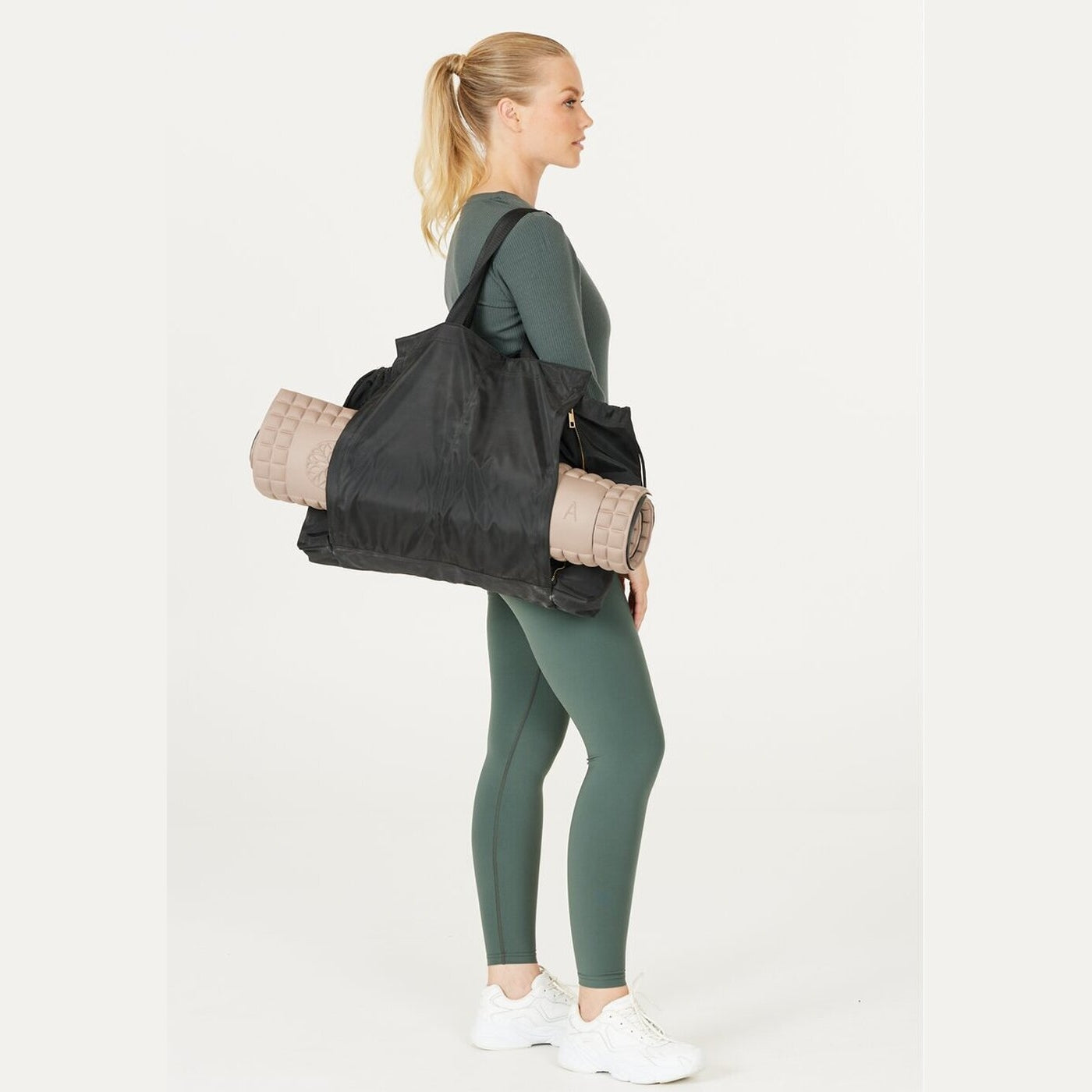 Meiyin Yoga Bag BLACK BLACK Bild 5