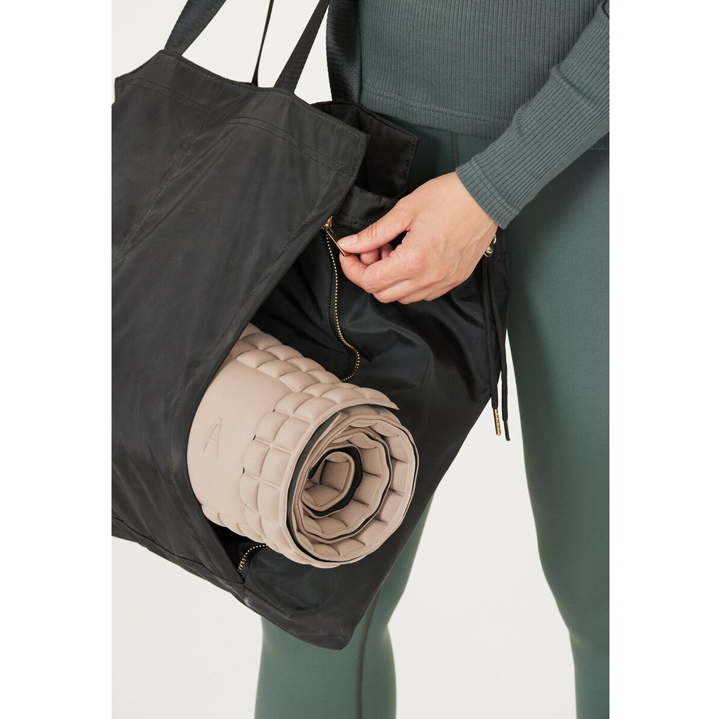 Meiyin Yoga Bag BLACK BLACK Bild 6