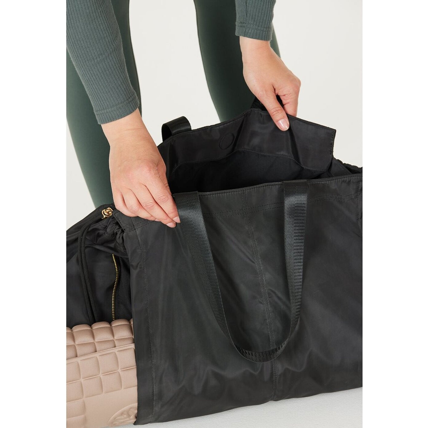 Meiyin Yoga Bag BLACK BLACK Bild 7