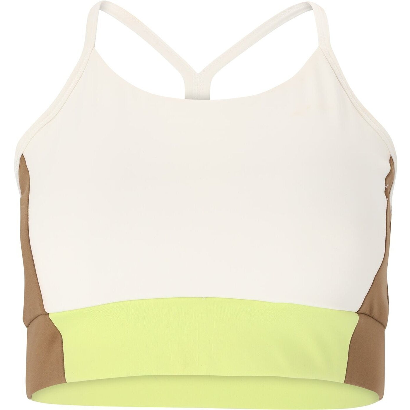 Sukey W Color Block Bra WHISPER WHITE WHISPER WHITE Bild 1