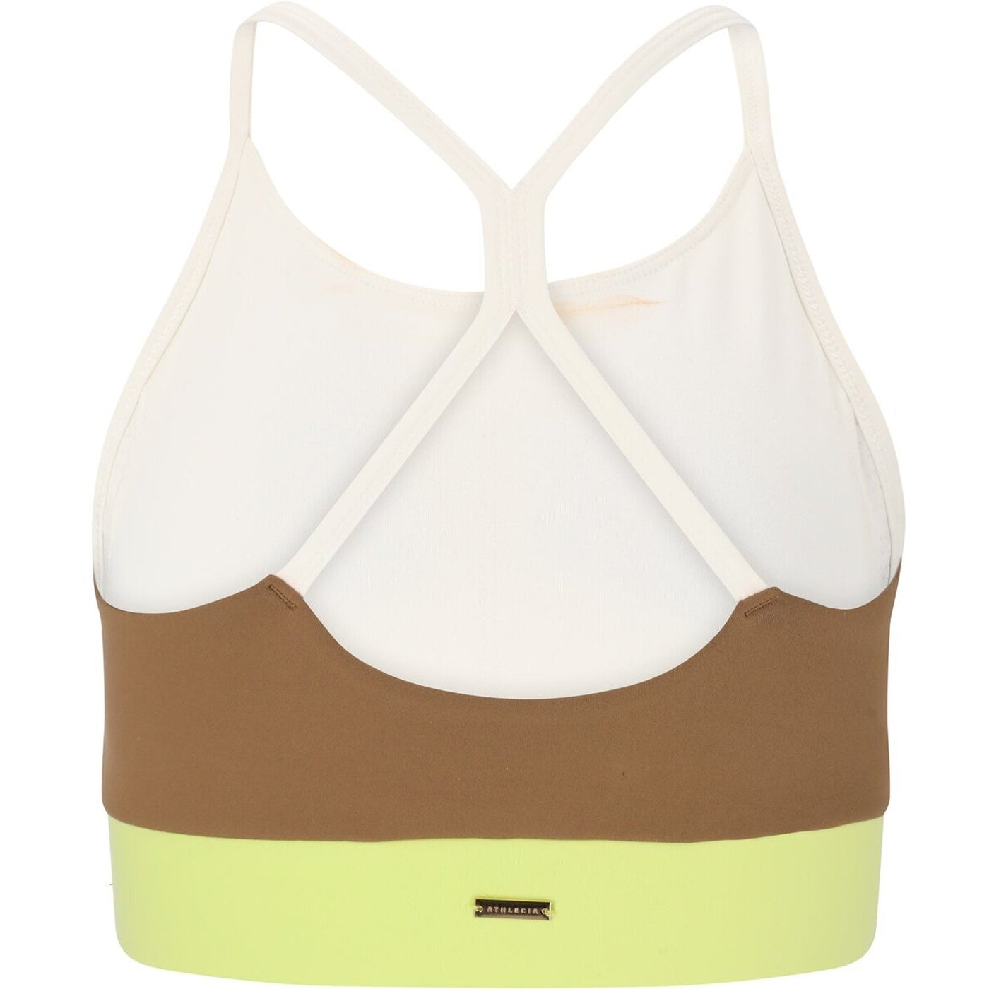 Sukey W Color Block Bra WHISPER WHITE WHISPER WHITE Bild 2