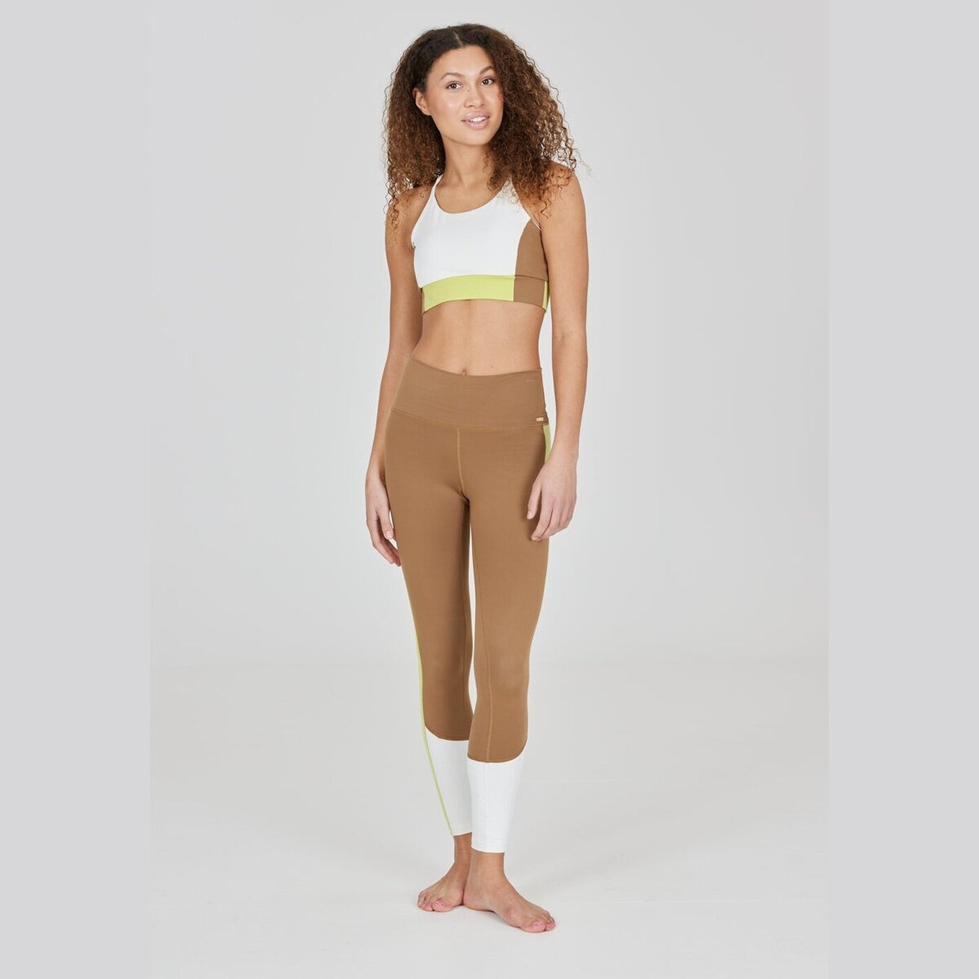 Sukey W Color Block Bra WHISPER WHITE WHISPER WHITE Bild 5