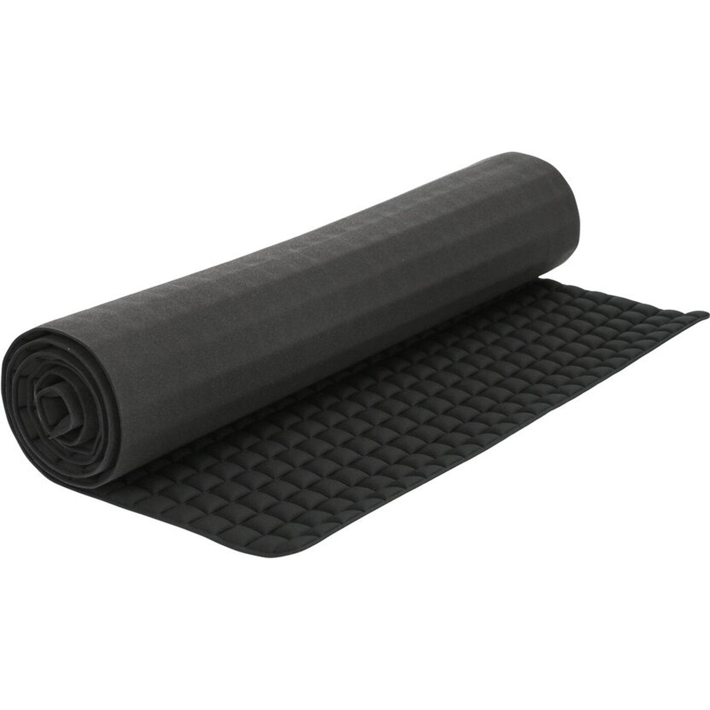Walgia W Quilted Yoga Mat BLACK BLACK Bild 1