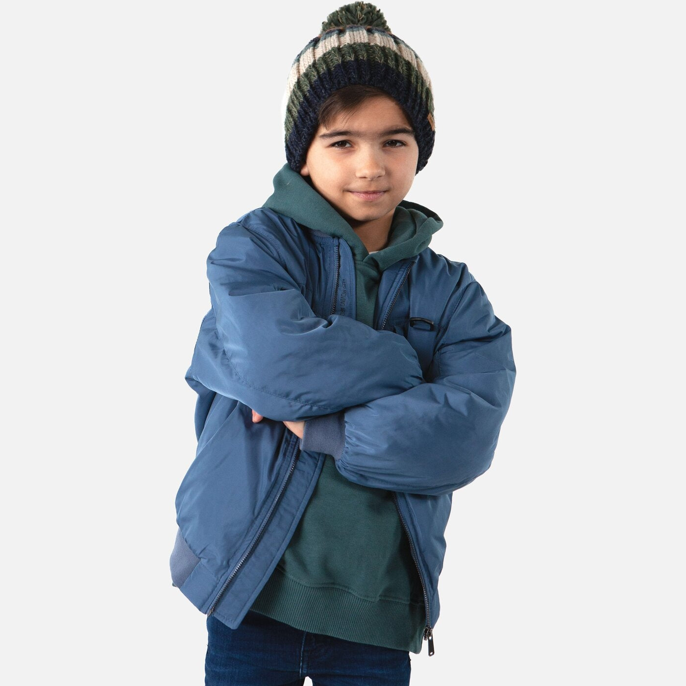 Buck Beanie DENIM DENIM Bild 2