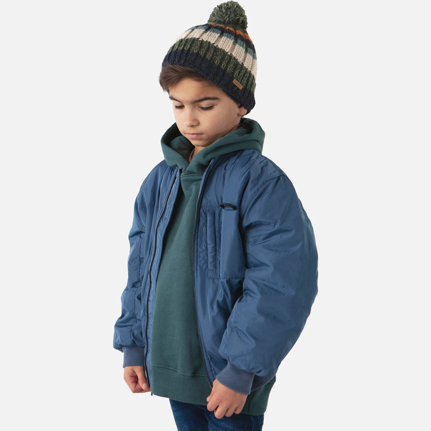 Buck Beanie DENIM DENIM Bild 3