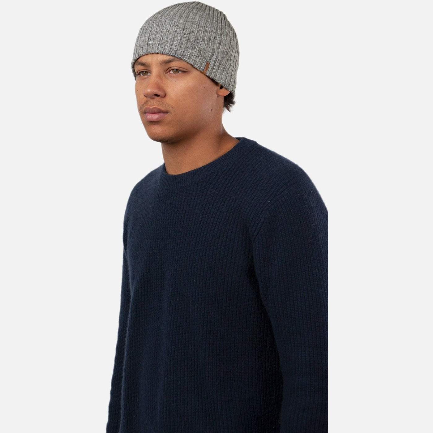 Haakon Beanie HEATHER GREY HEATHER GREY Bild 2