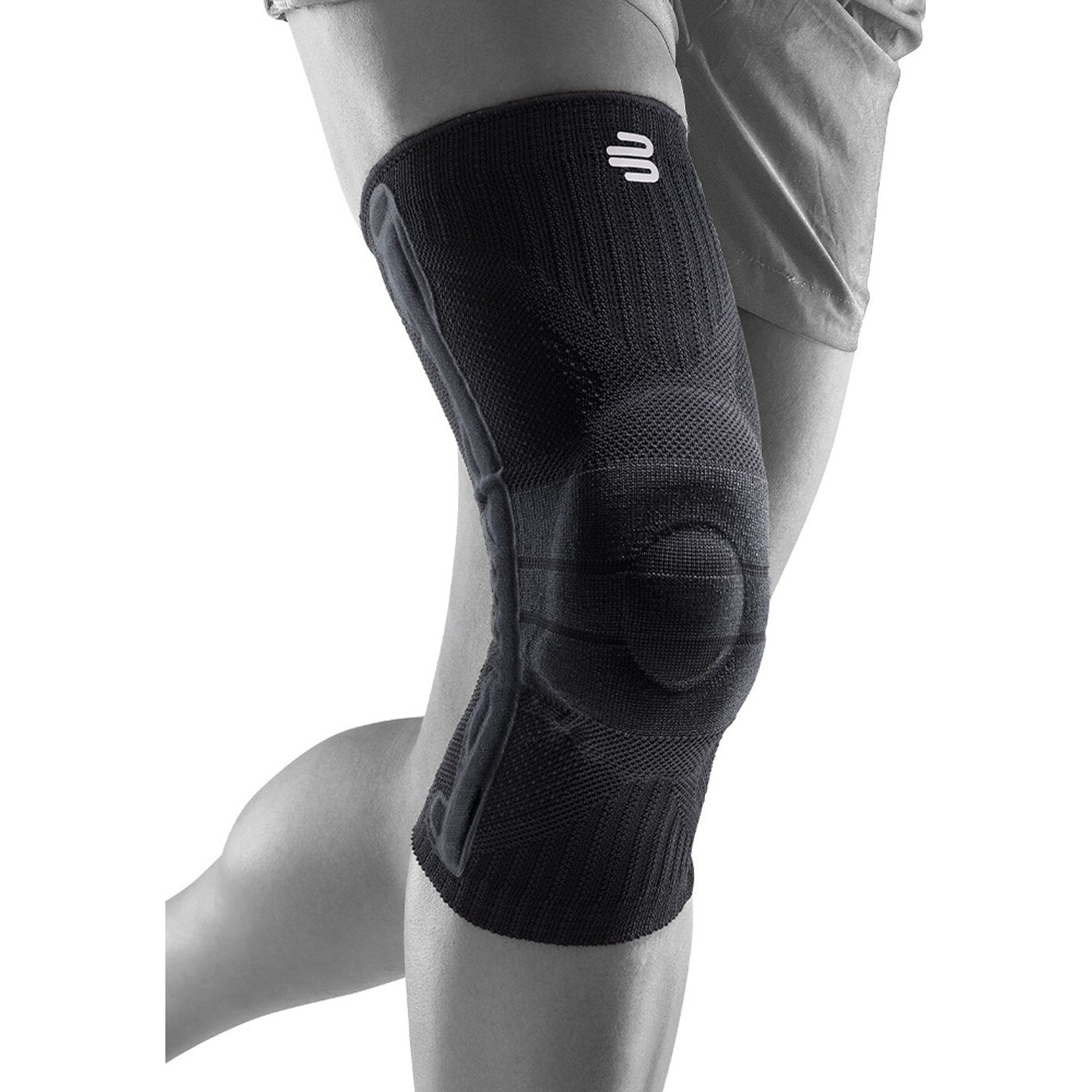 Sports Knee Support ALL-BLACK ALL-BLACK Bild 1