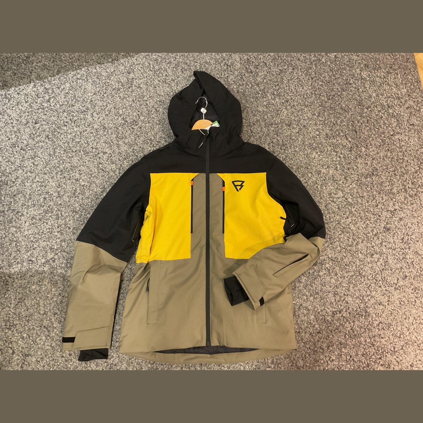 Aratin Men Snow Jacket DUSKY GREEN DUSKY GREEN Bild 1