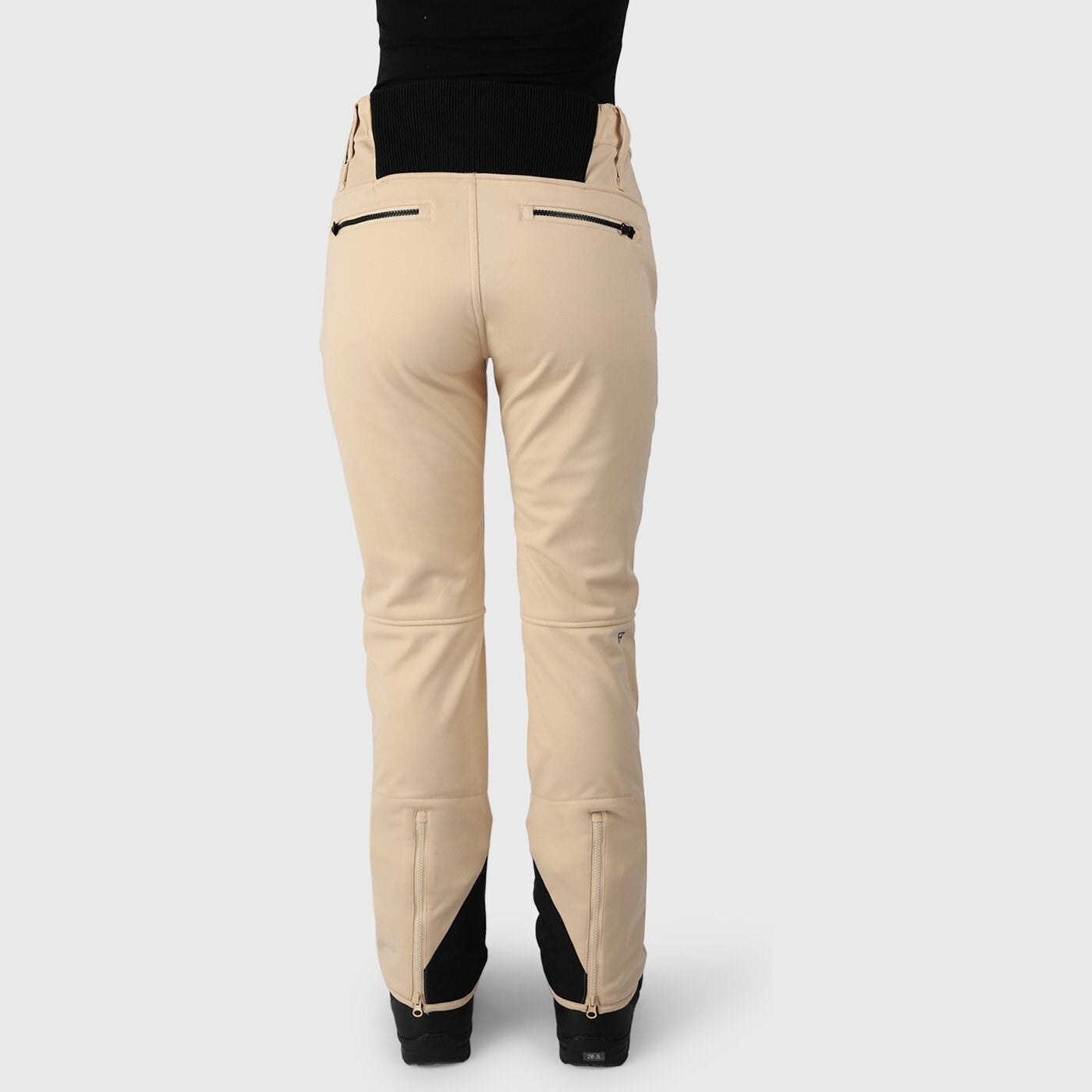 Coldlake Women Softshell Pant CANVAS CANVAS Bild 5