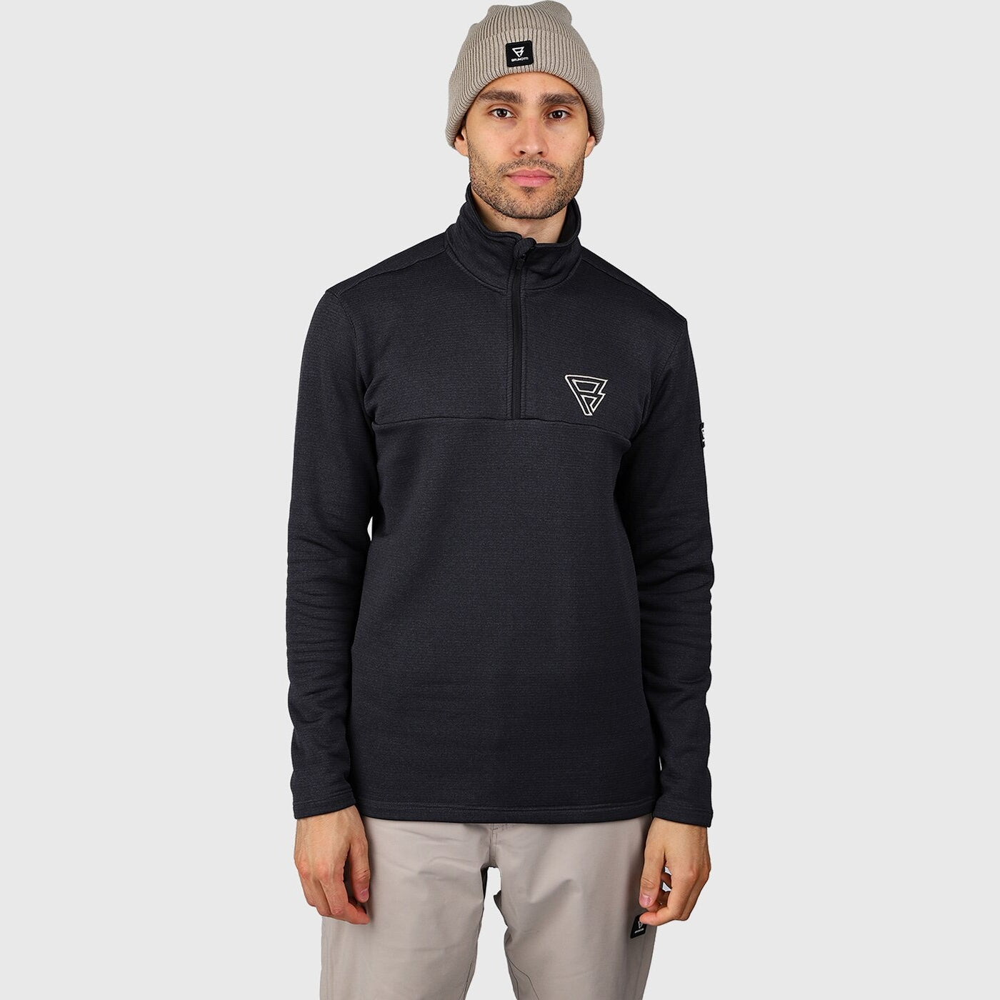 Daronst Men Fleece BLACK BLACK Bild 4