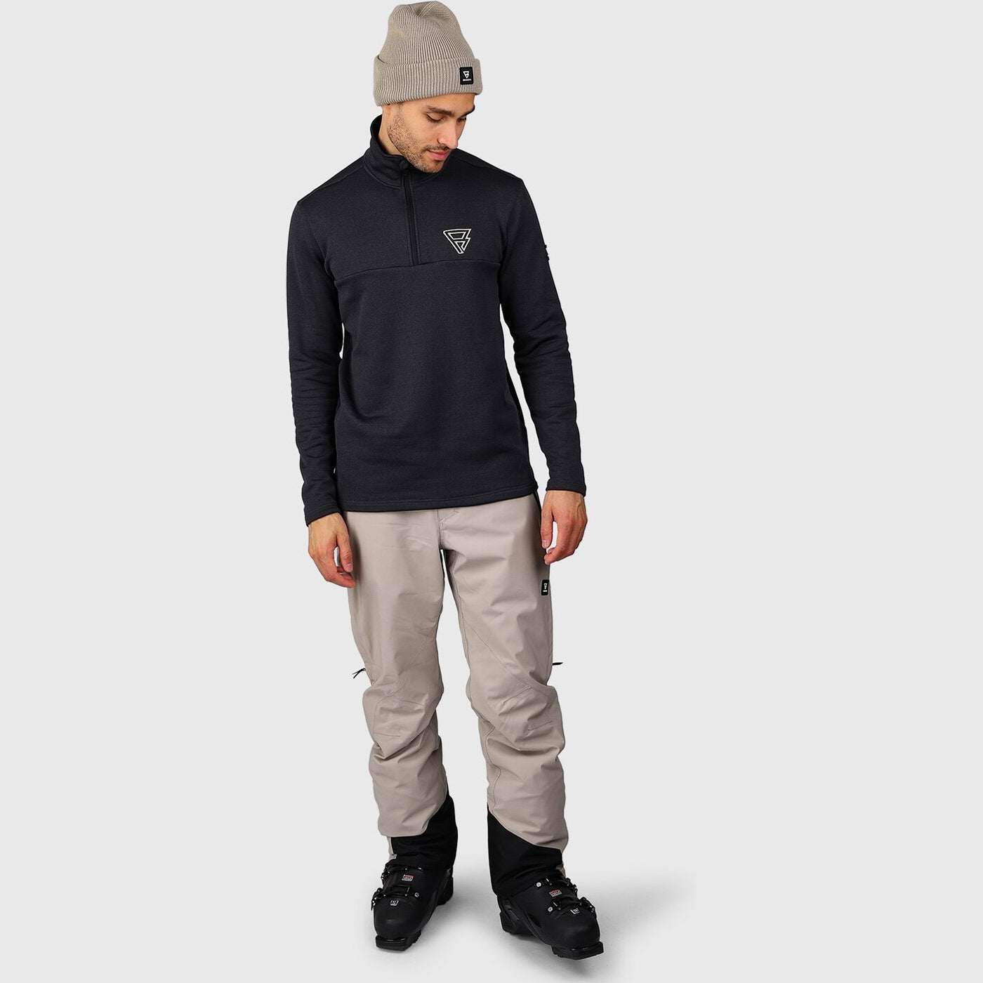 Daronst Men Fleece BLACK BLACK Bild 7