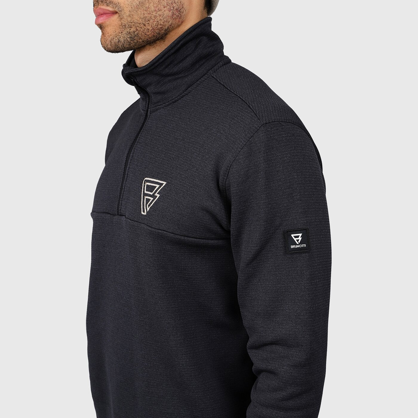 Daronst Men Fleece BLACK BLACK Bild 8