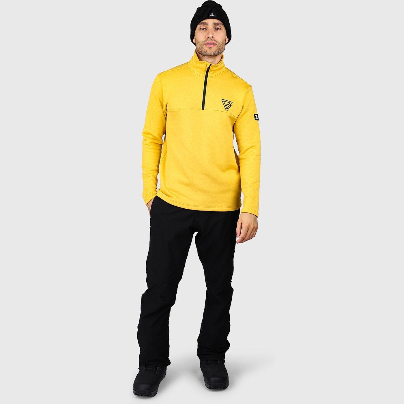 Daronst Men Fleece LEMON CURRY LEMON CURRY Bild 7