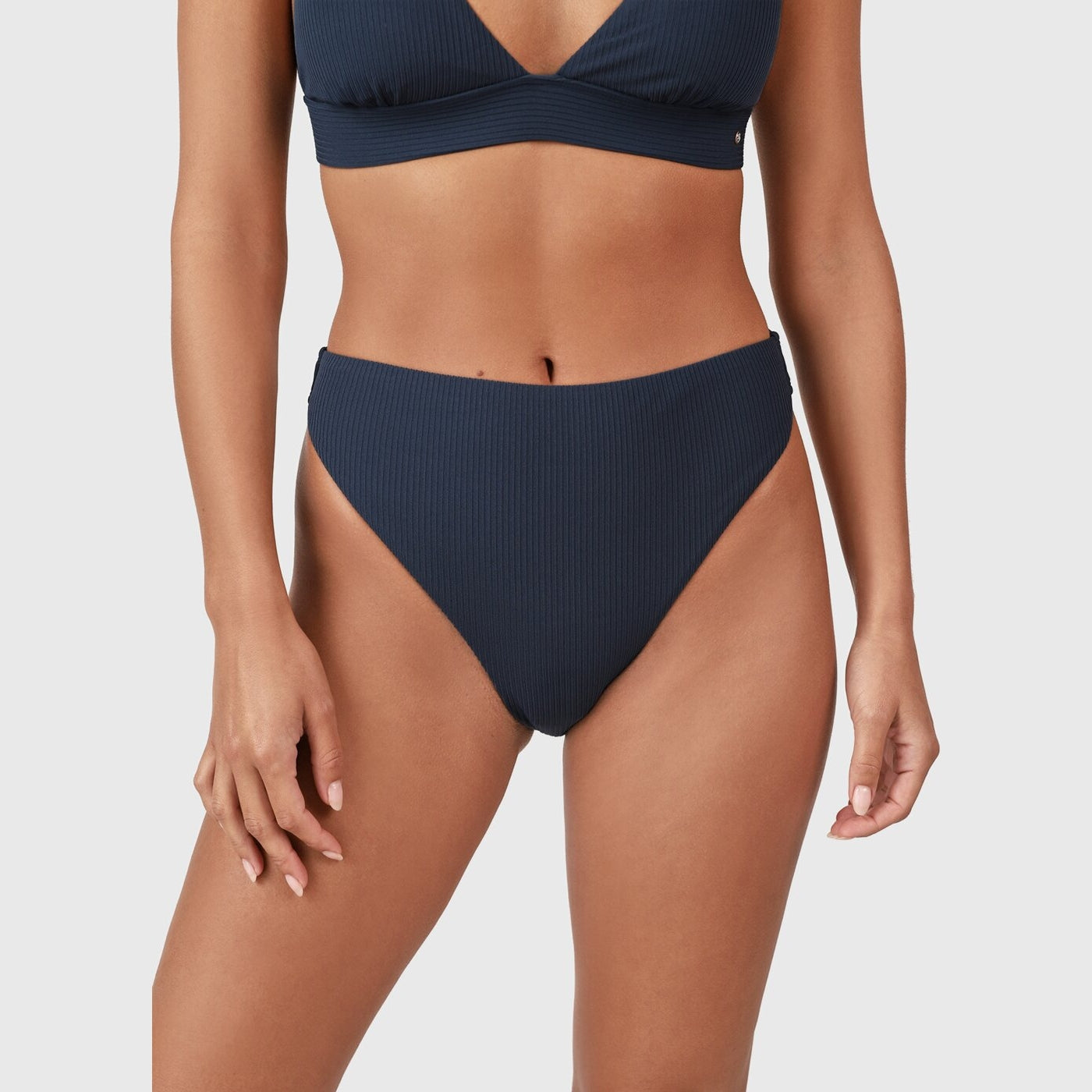 Flores-Rib Women Bikini Bottom INDIGO BLUE INDIGO BLUE Bild 1