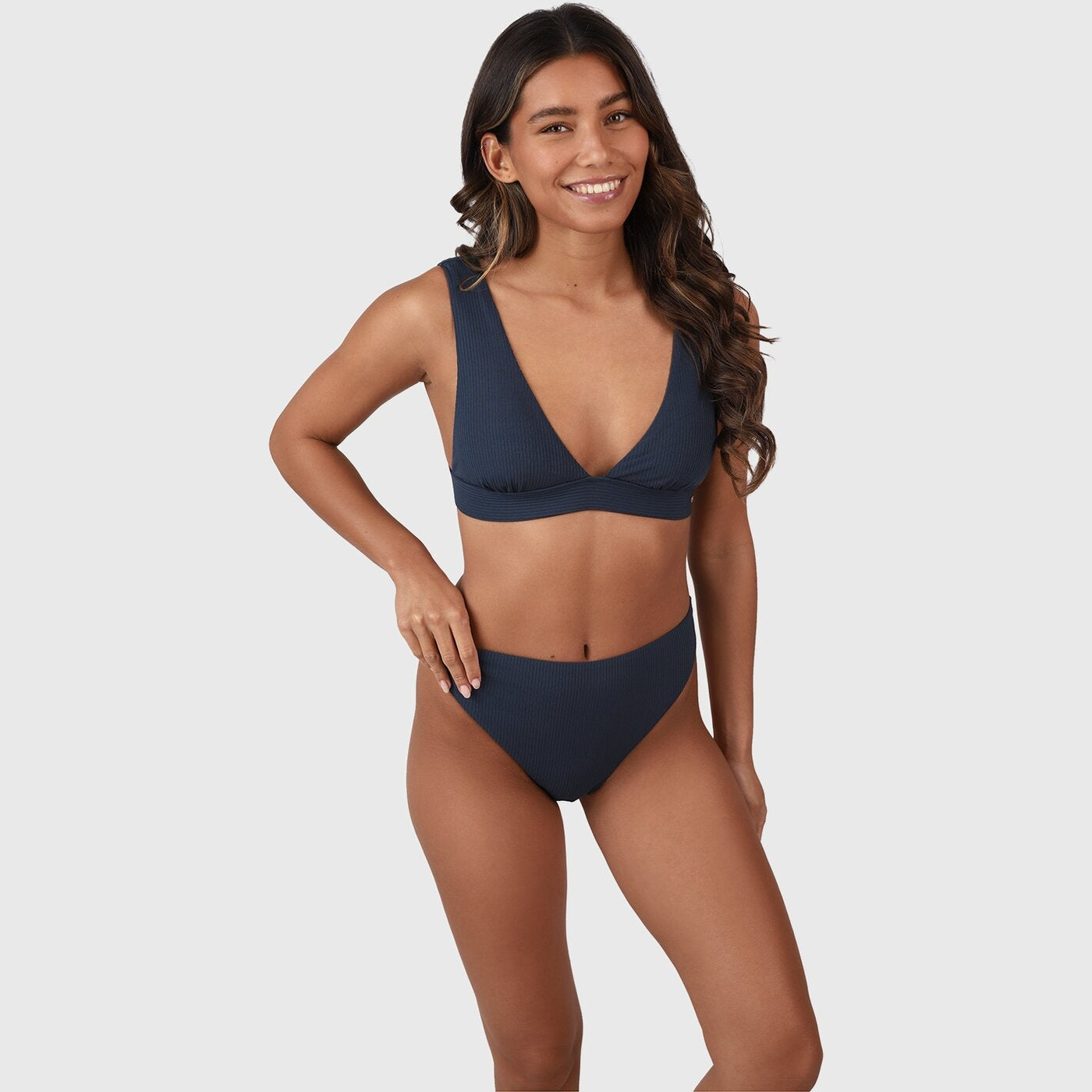 Flores-Rib Women Bikini Bottom INDIGO BLUE INDIGO BLUE Bild 2