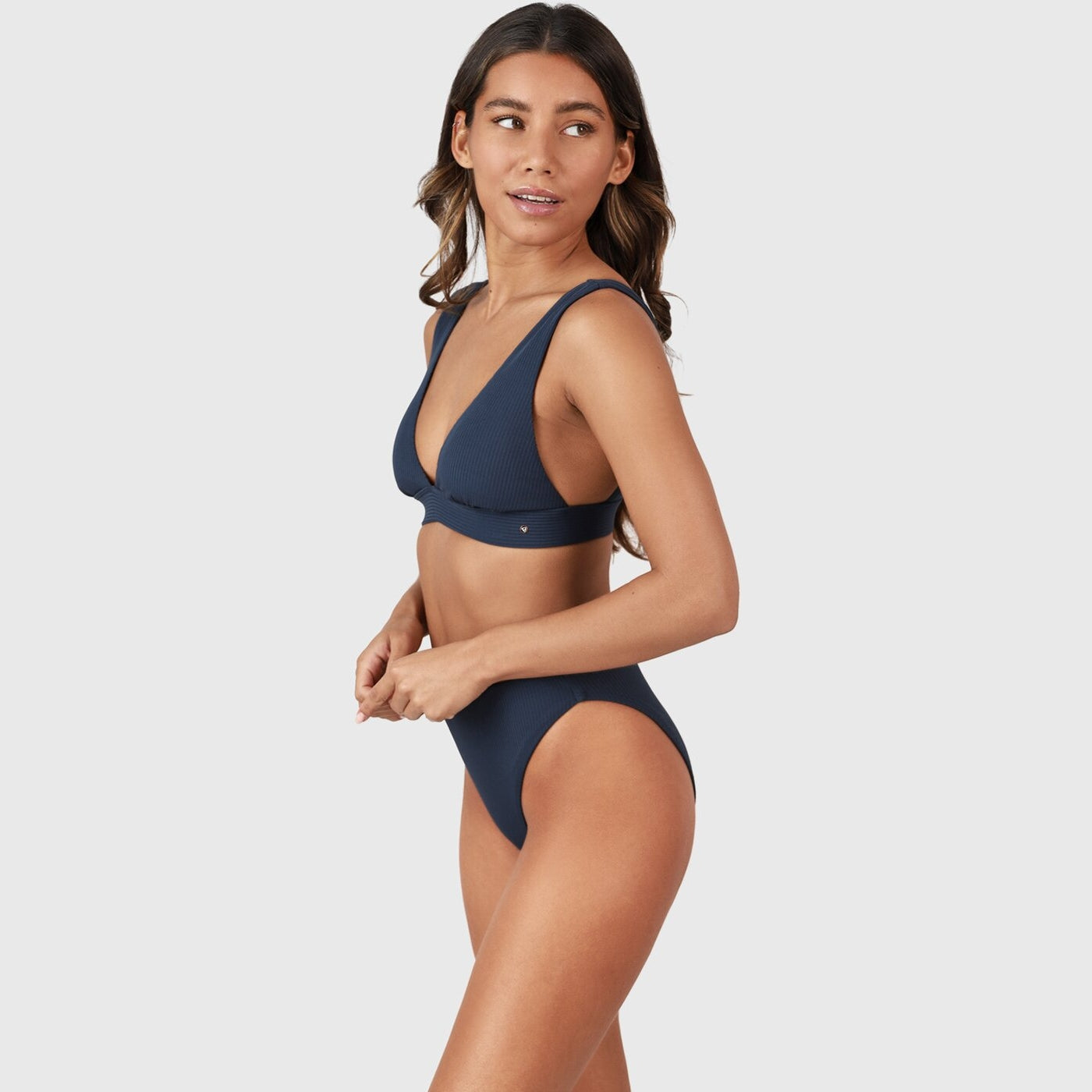 Flores-Rib Women Bikini Bottom INDIGO BLUE INDIGO BLUE Bild 4