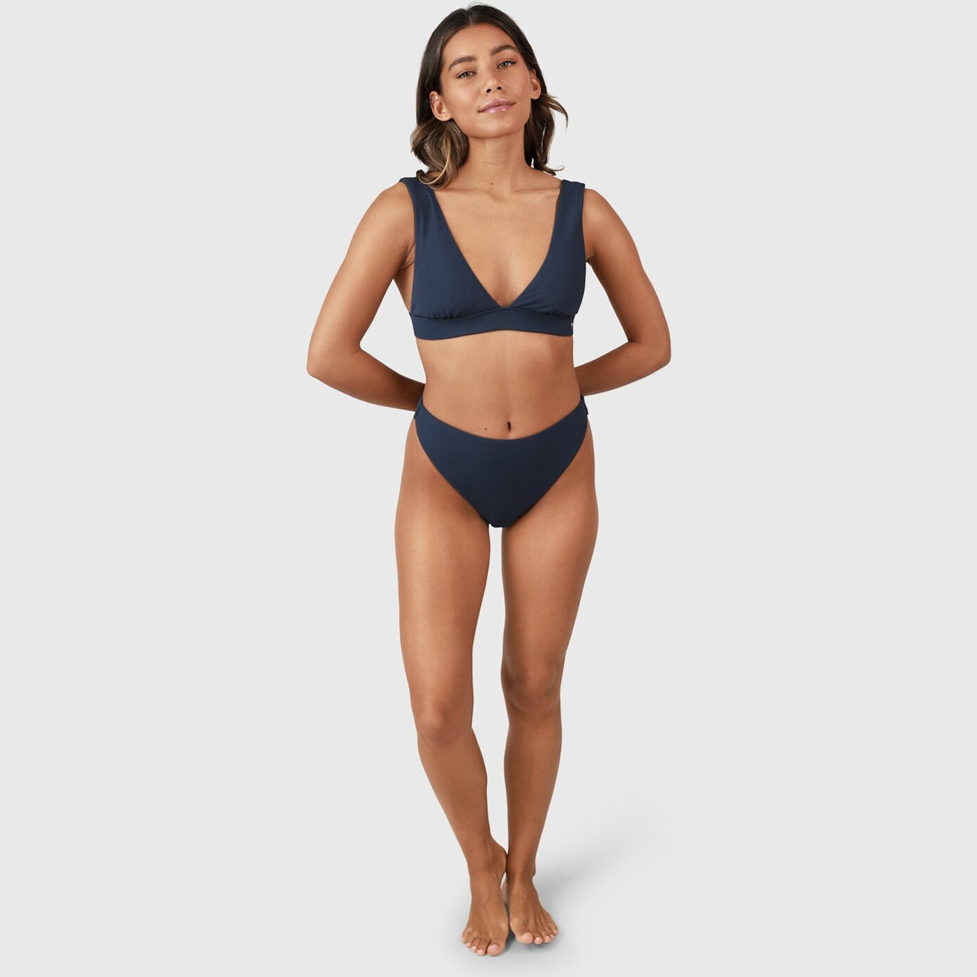 Flores-Rib Women Bikini Bottom INDIGO BLUE INDIGO BLUE Bild 5