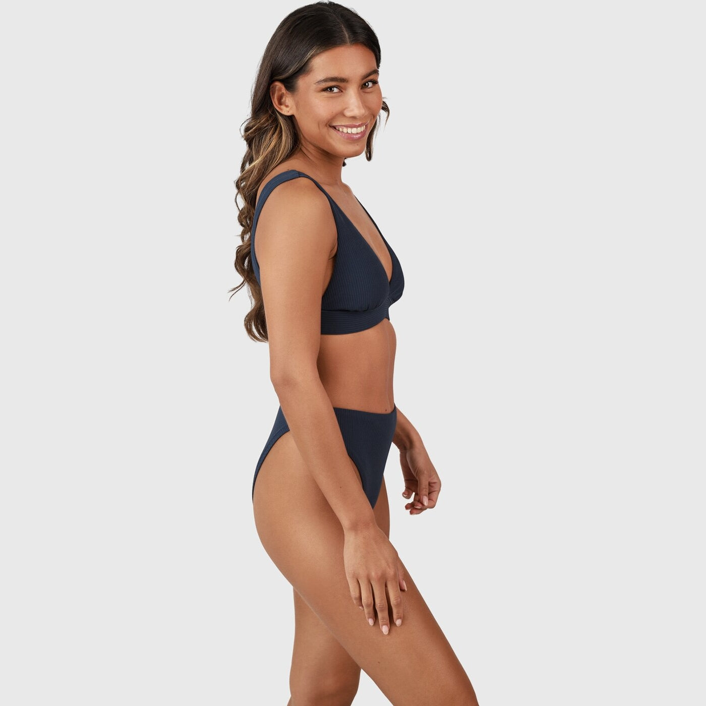 Flores-Rib Women Bikini Bottom INDIGO BLUE INDIGO BLUE Bild 6