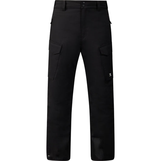 Footrail-Cargo Men Snow Pants BLACK BLACK Bild 1