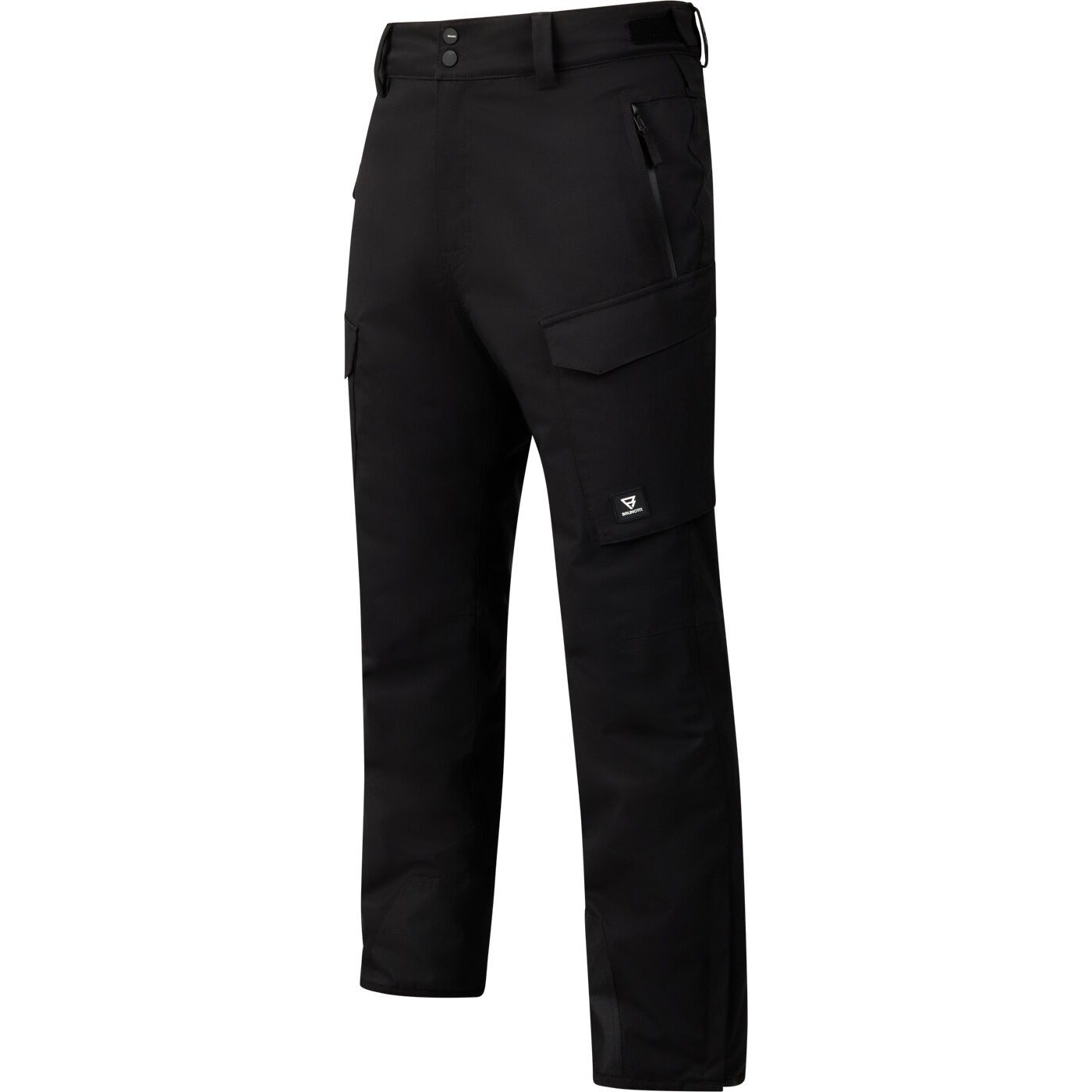 Footrail-Cargo Men Snow Pants BLACK BLACK Bild 3