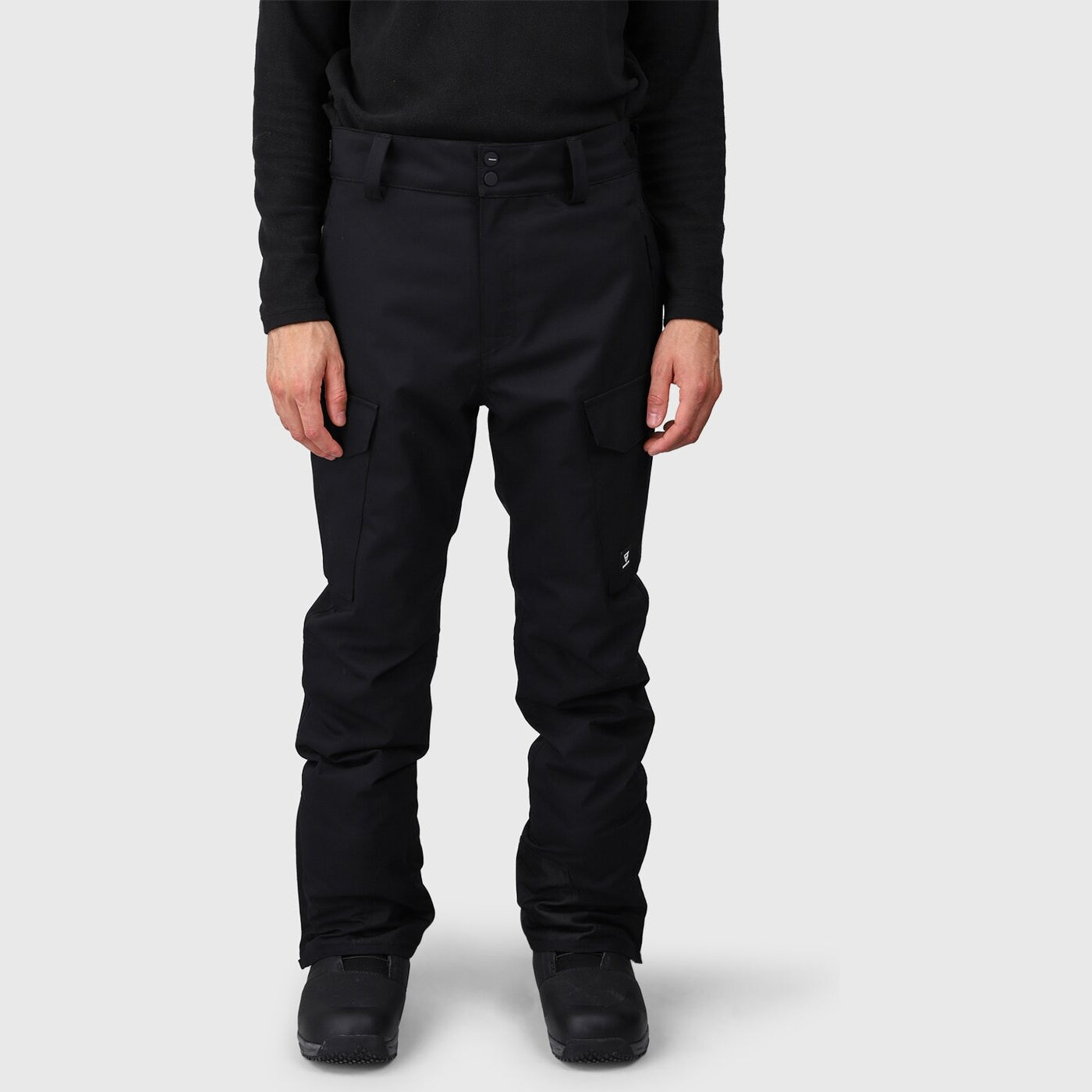 Footrail-Cargo Men Snow Pants BLACK BLACK Bild 4