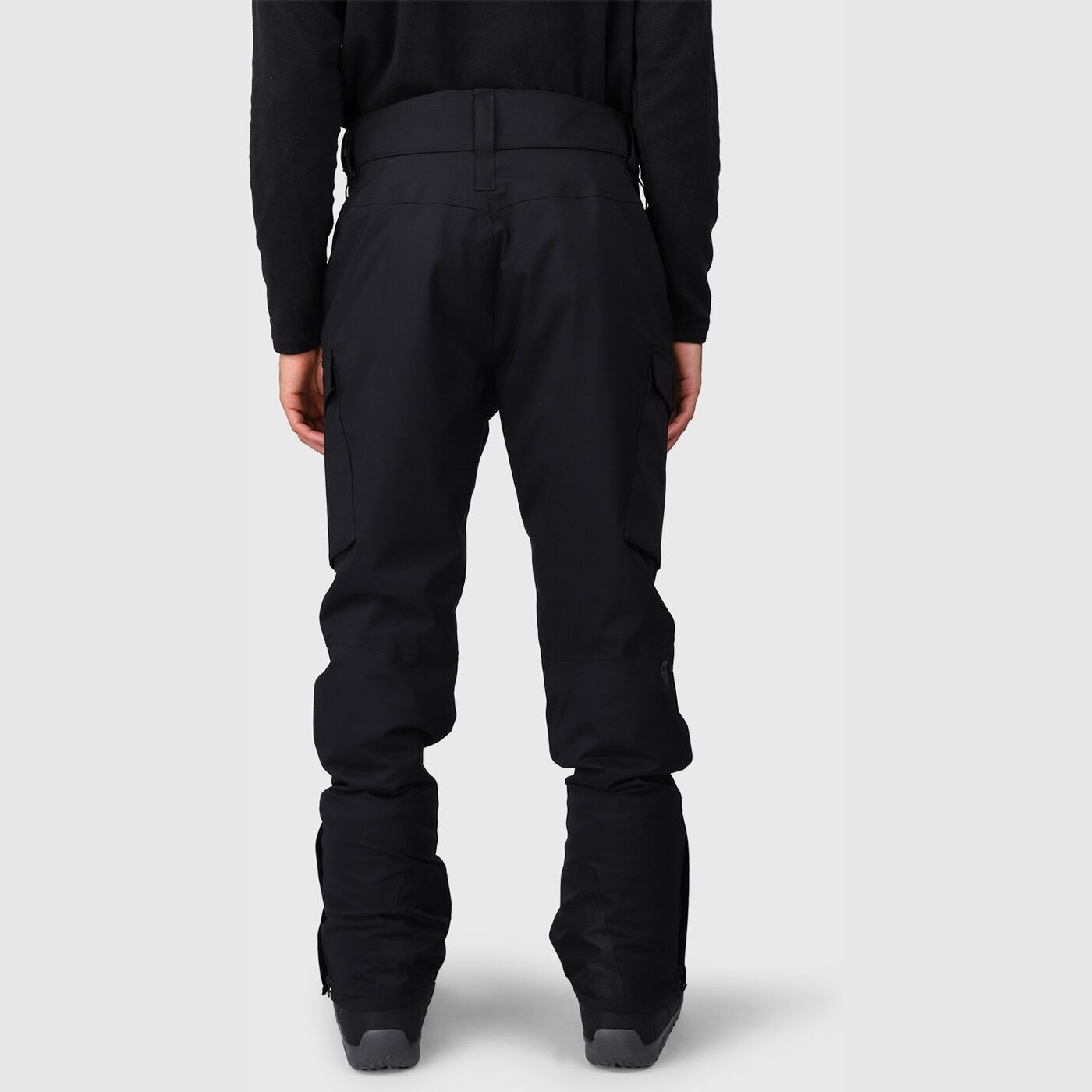 Footrail-Cargo Men Snow Pants BLACK BLACK Bild 5