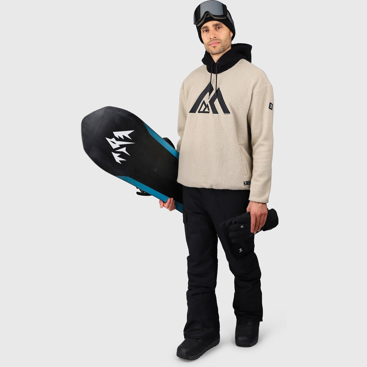 Footrail-Cargo Men Snow Pants BLACK BLACK Bild 7