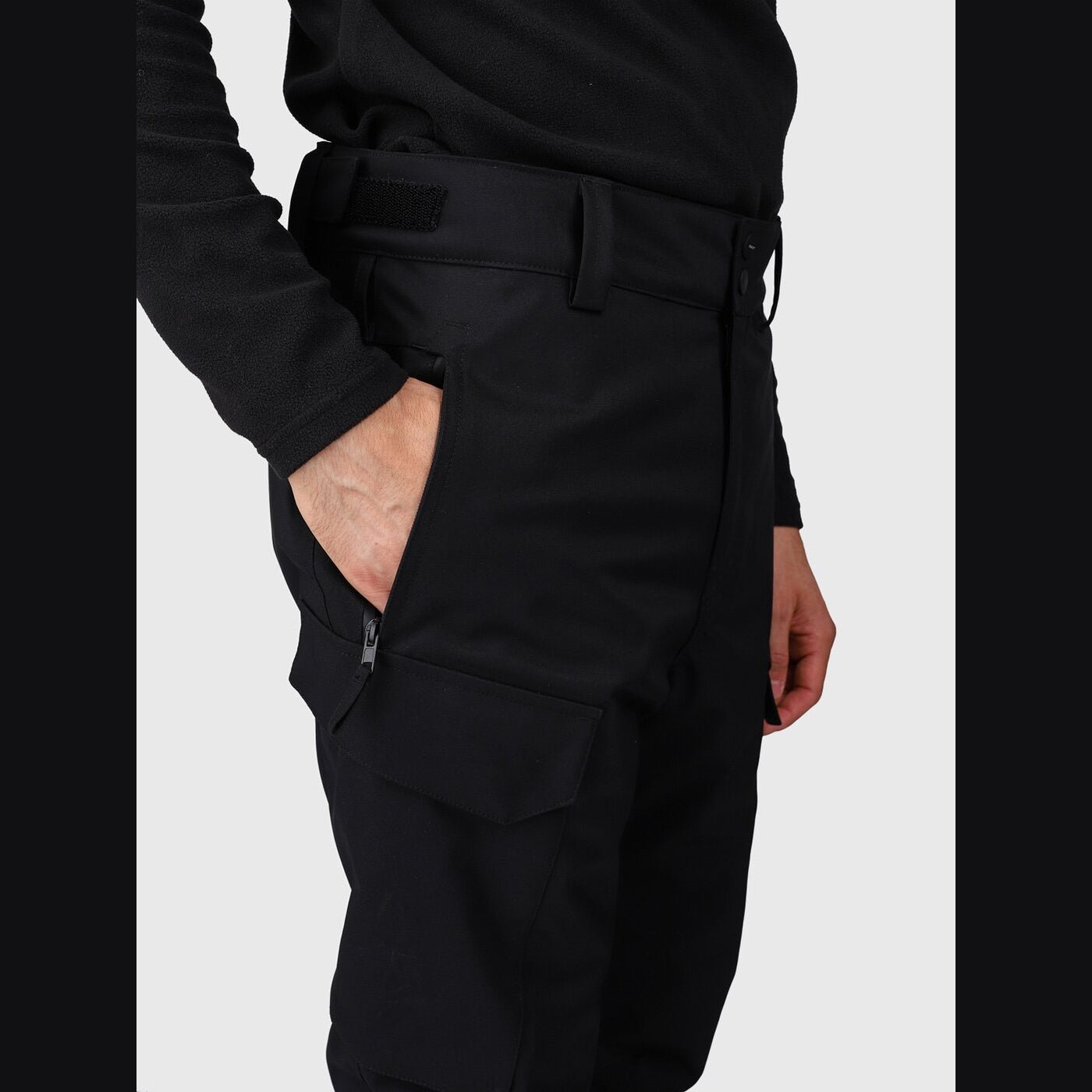 Footrail-Cargo Men Snow Pants BLACK BLACK Bild 8