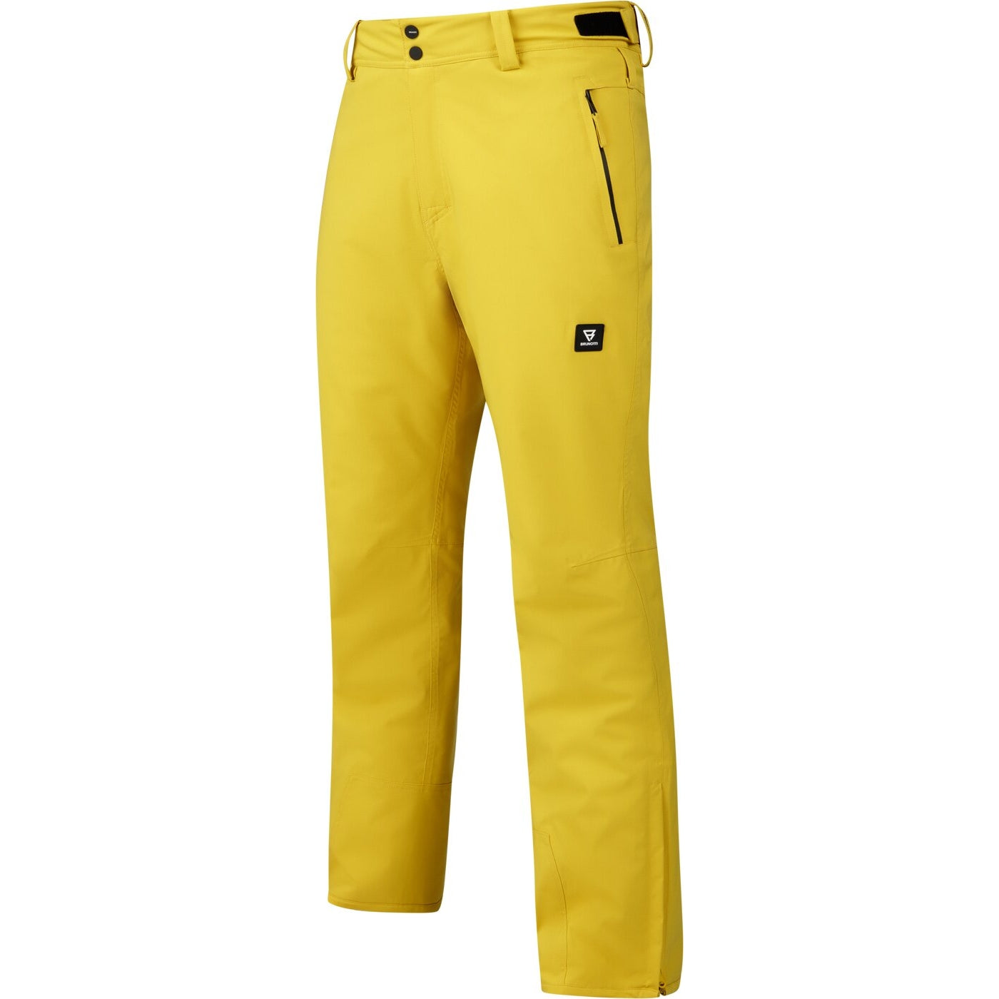 Footrail Men Snow Pants LEMON CURRY LEMON CURRY Bild 3