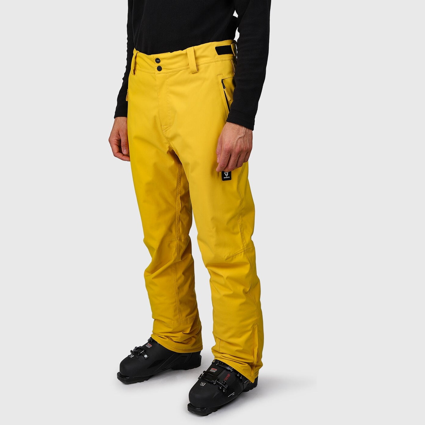 Footrail Men Snow Pants LEMON CURRY LEMON CURRY Bild 6