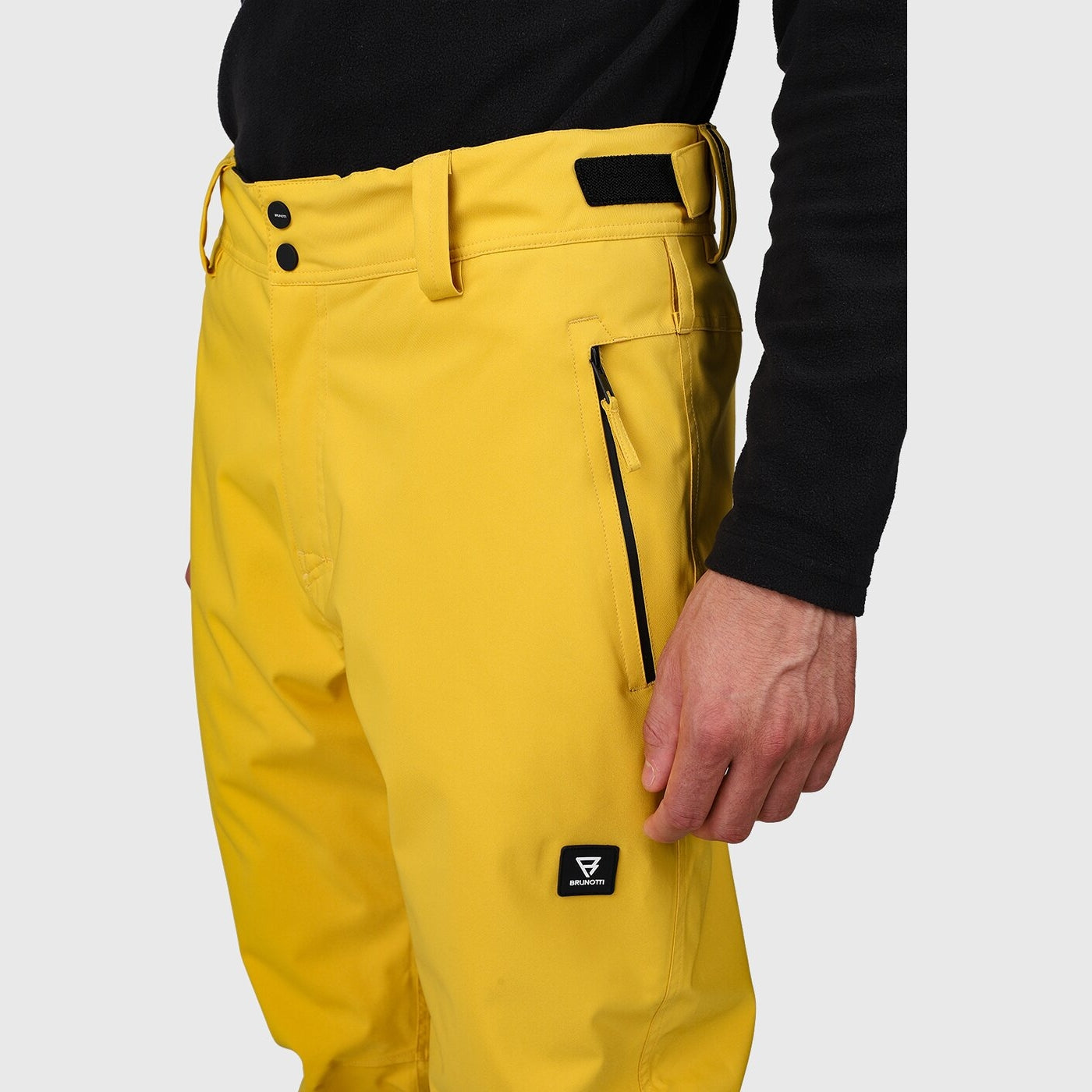 Footrail Men Snow Pants LEMON CURRY LEMON CURRY Bild 9