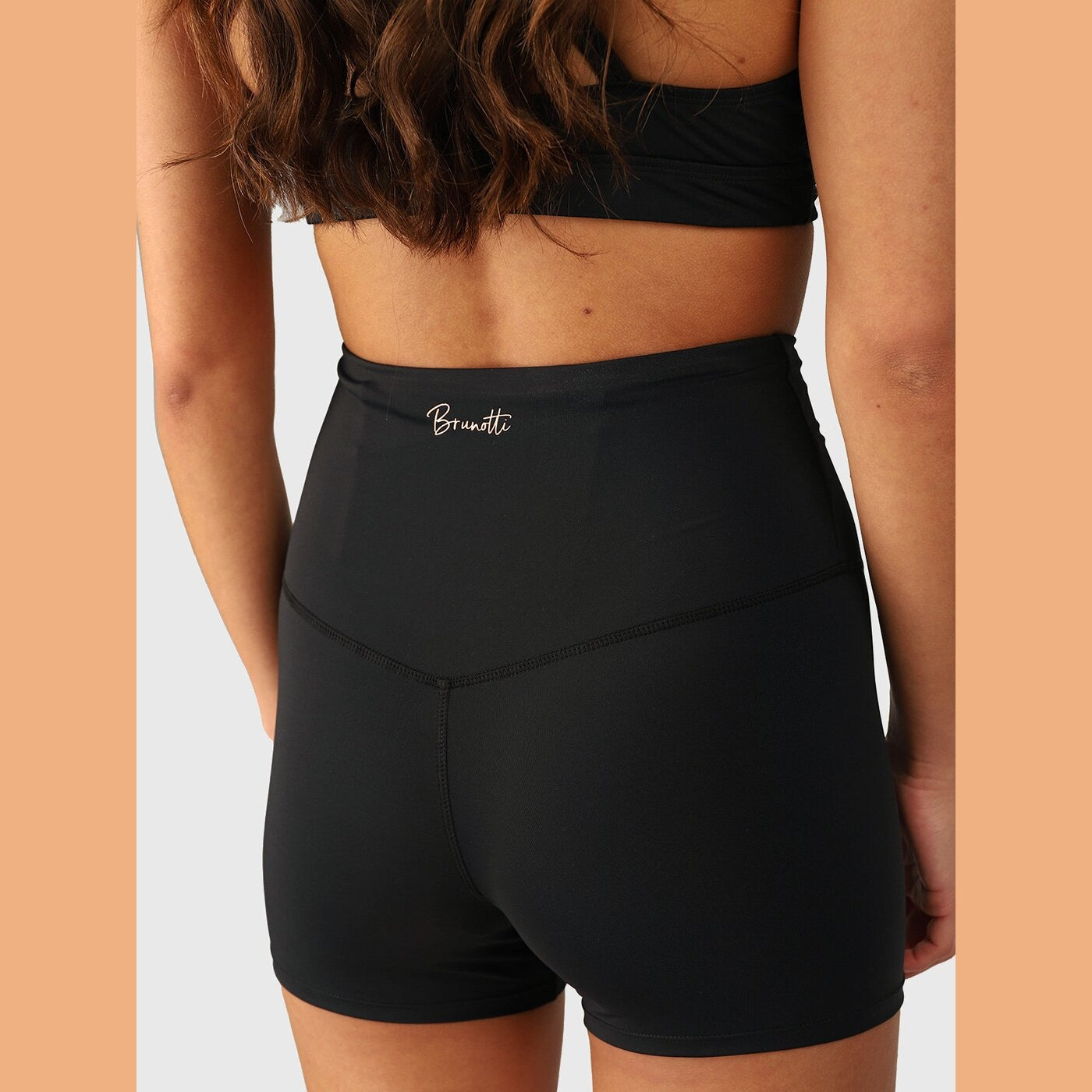 Hibiki Women Legging Shorts BLACK BLACK Bild 5