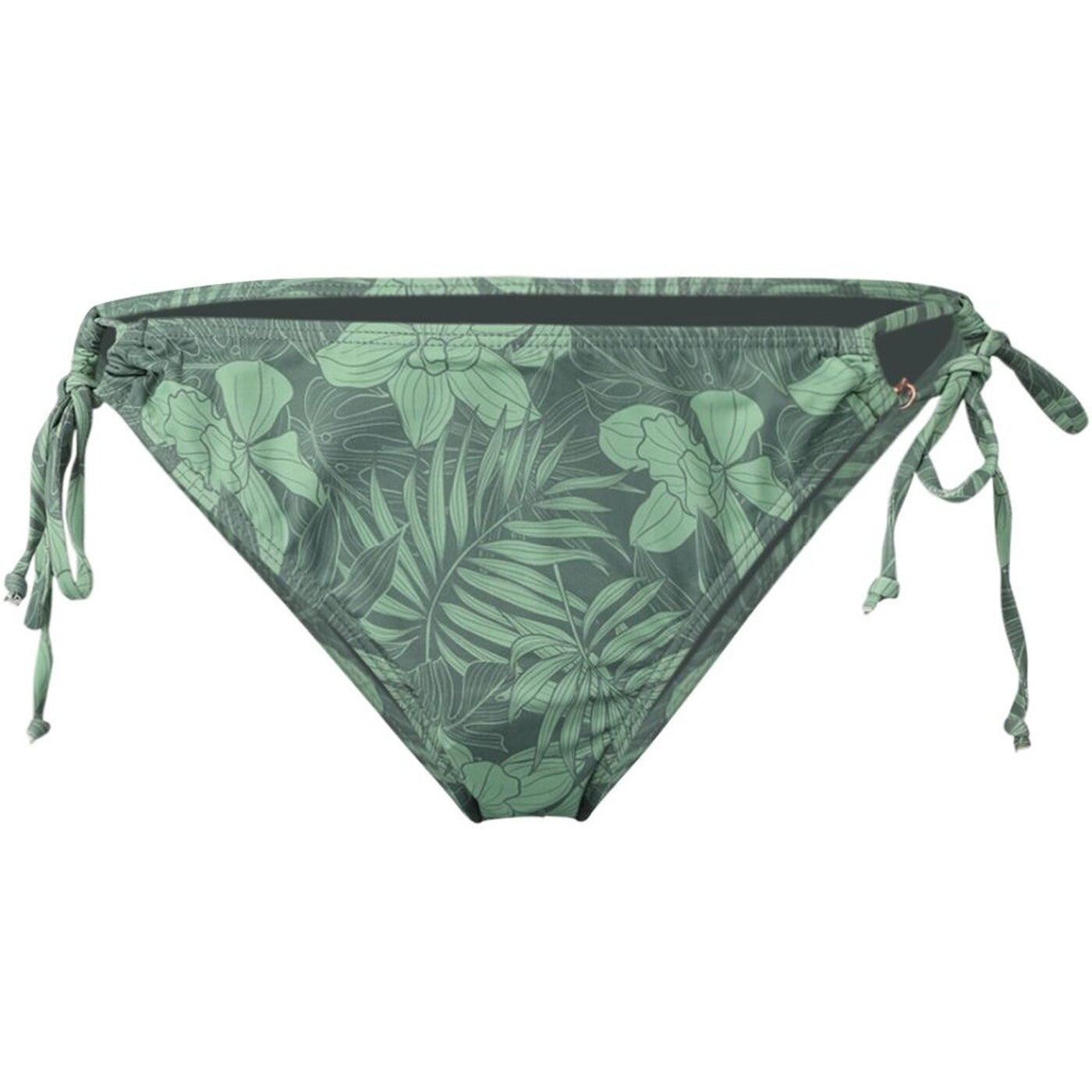 Nolestina-Leaf Women Bikini Bottom TWO TONE FLOWER JUNIPER TWO TONE FLOWER JUNIPER Bild 1