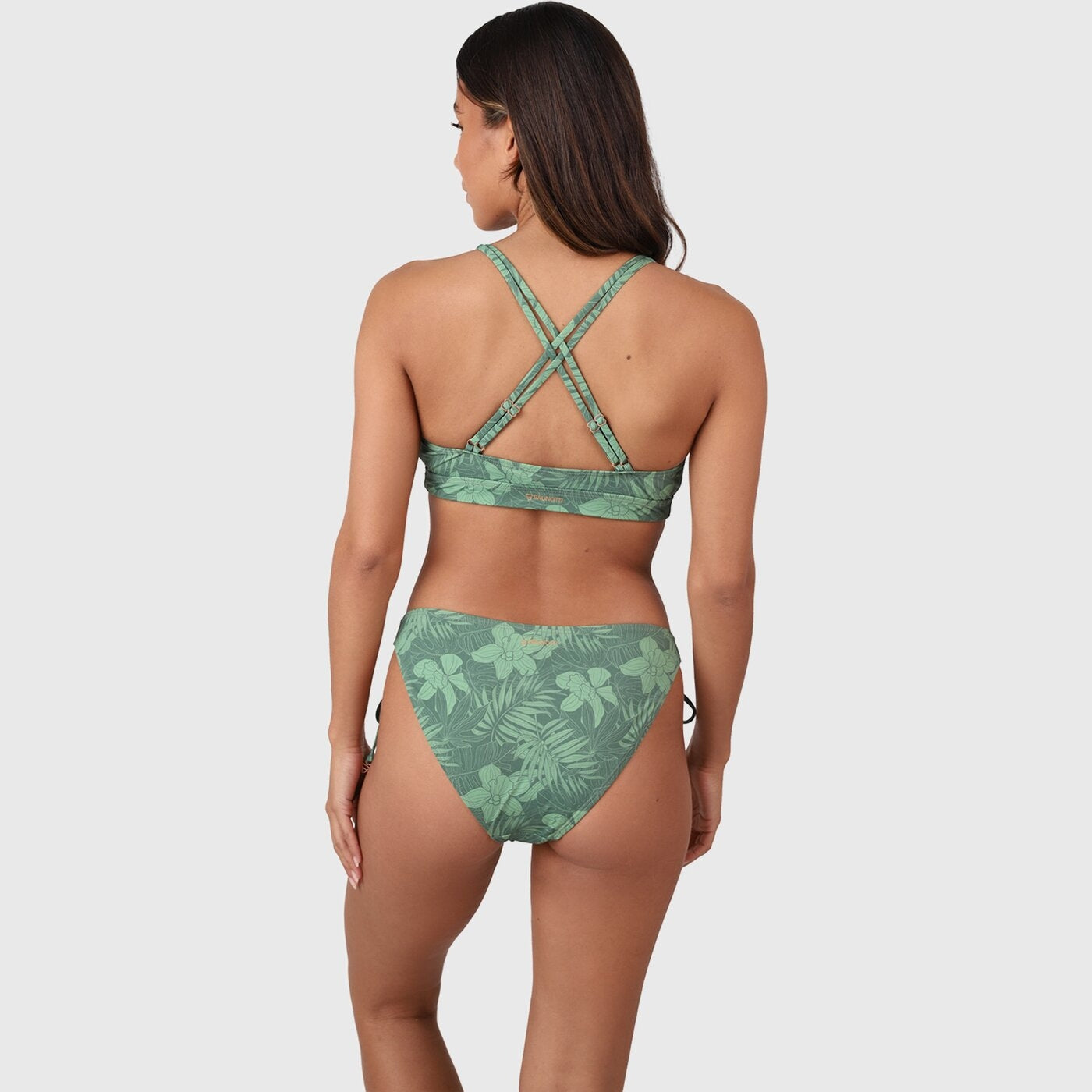 Nolestina-Leaf Women Bikini Bottom TWO TONE FLOWER JUNIPER TWO TONE FLOWER JUNIPER Bild 5
