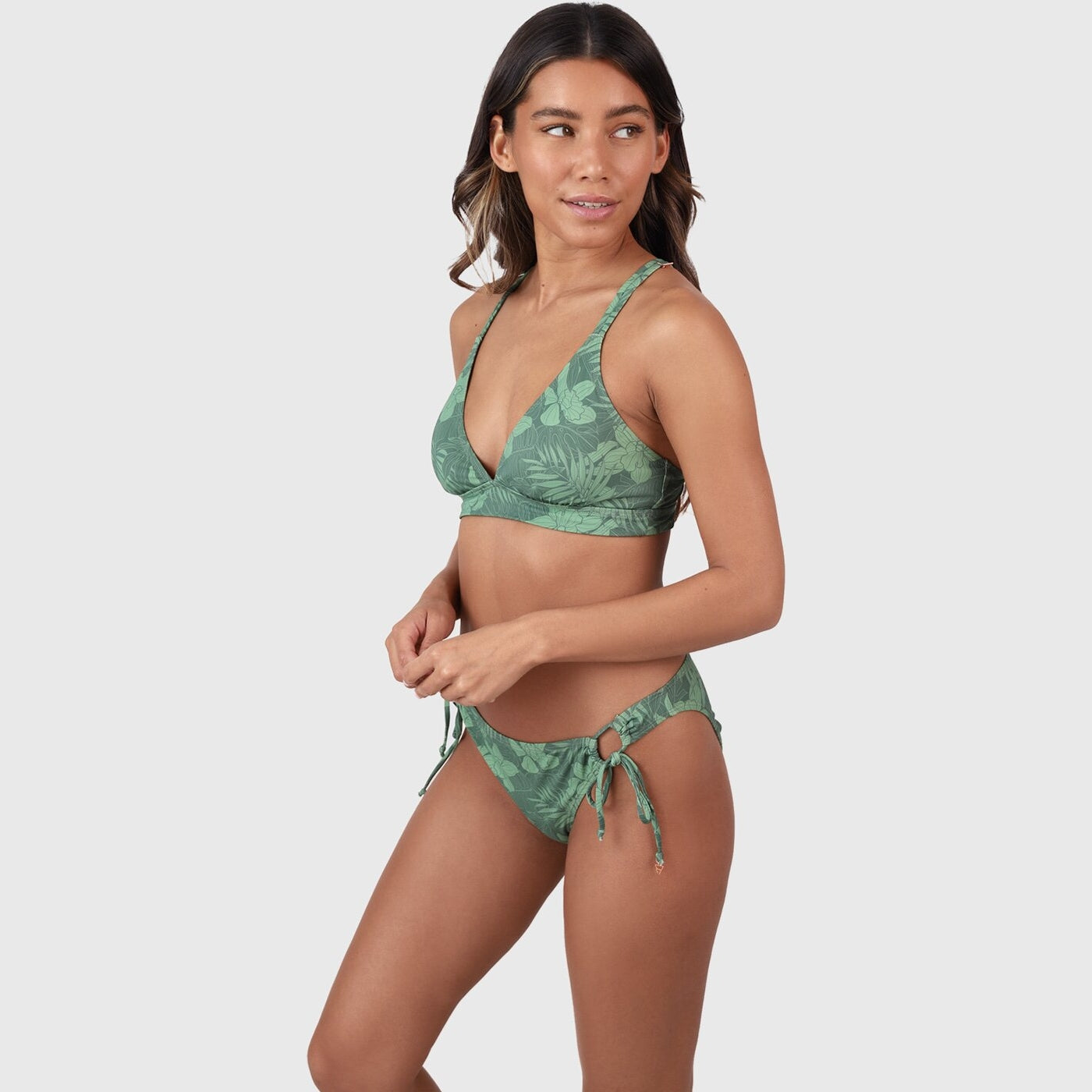 Nolestina-Leaf Women Bikini Bottom TWO TONE FLOWER JUNIPER TWO TONE FLOWER JUNIPER Bild 6