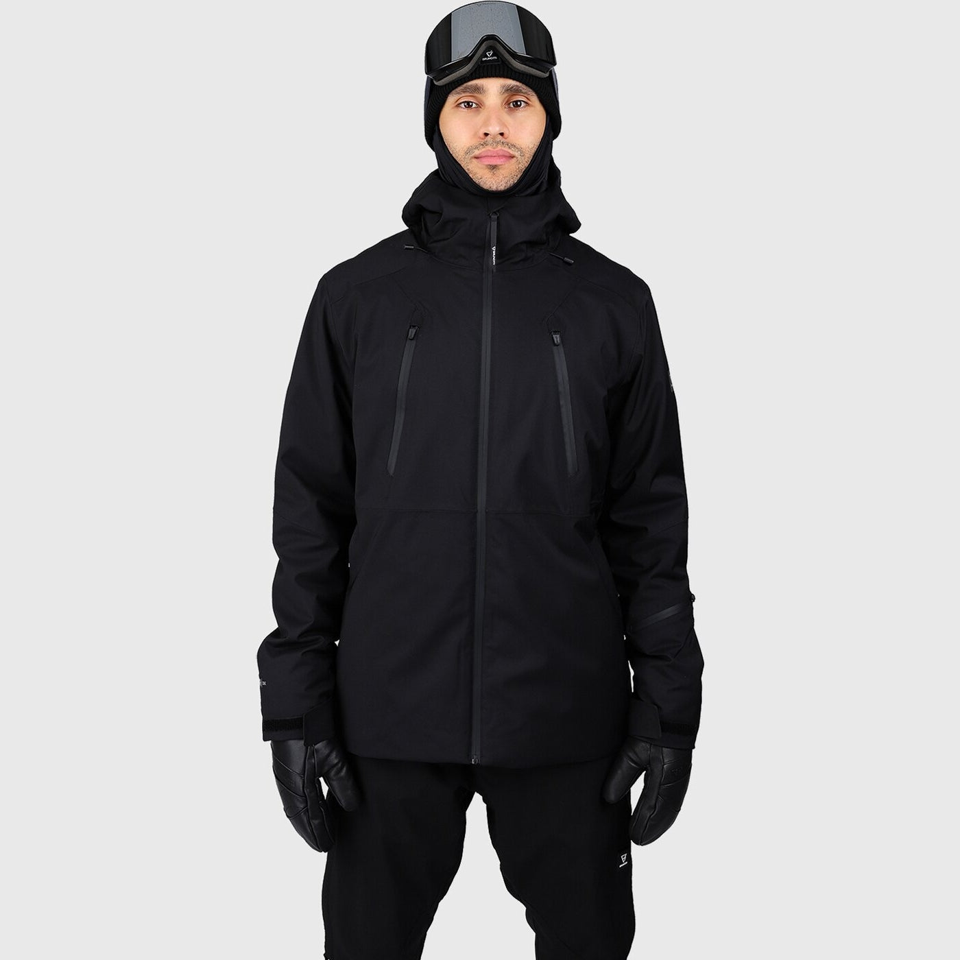 Norrow Men Snow Jacket BLACK BLACK Bild 4